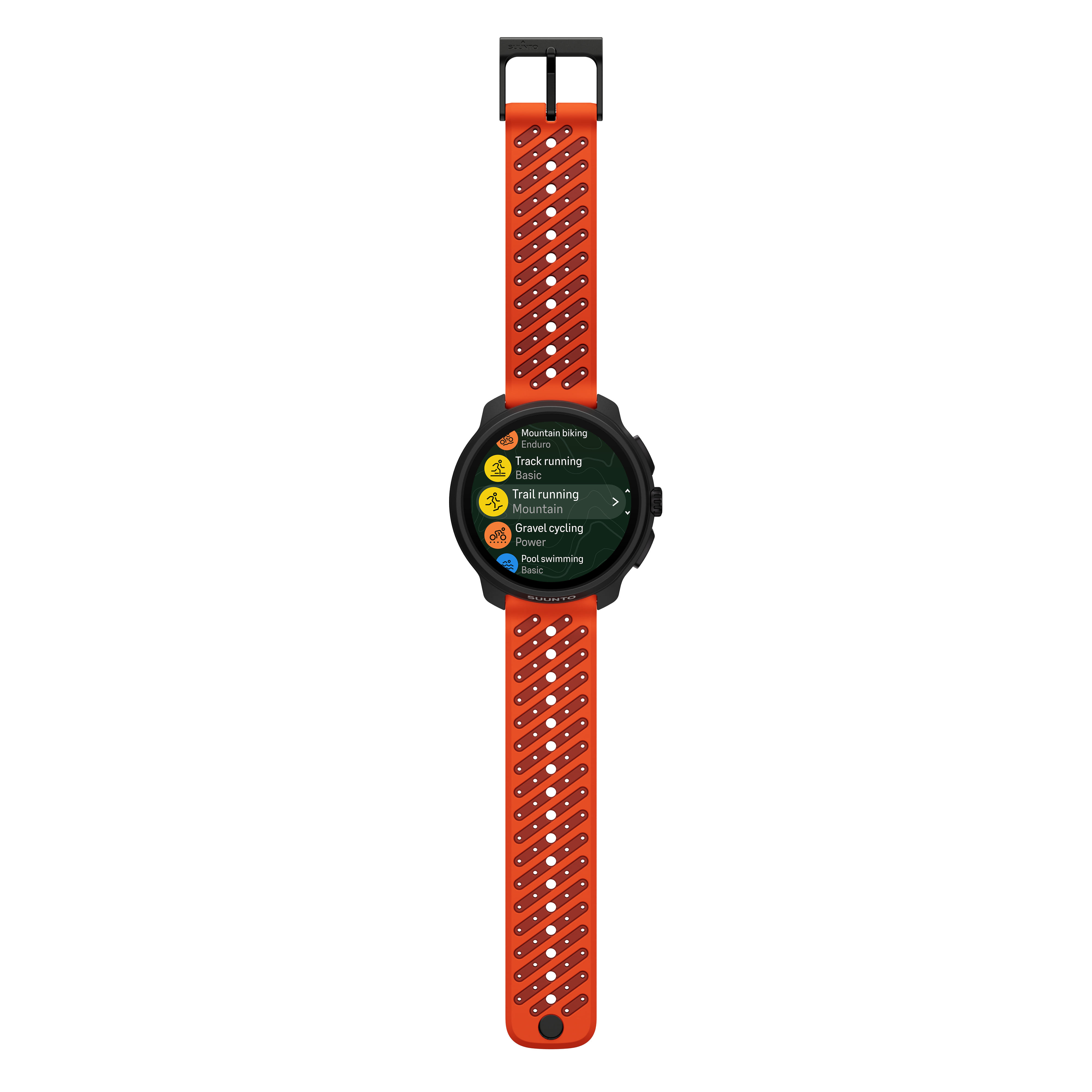 Suunto Race 2 Sportuhr one size coral orange - Transa.ch