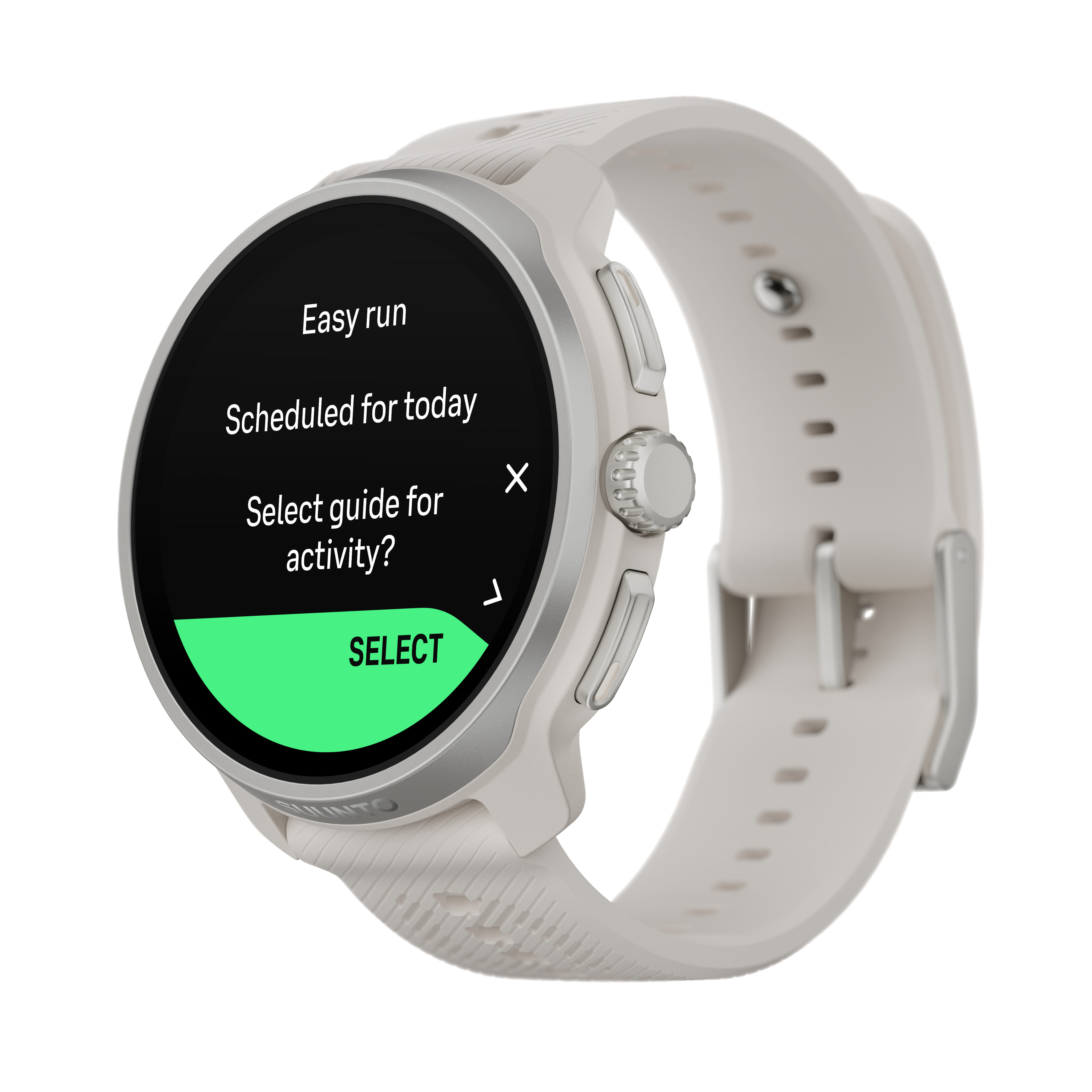 Suunto Race 2 sports watch one size feather gray - Transa.ch