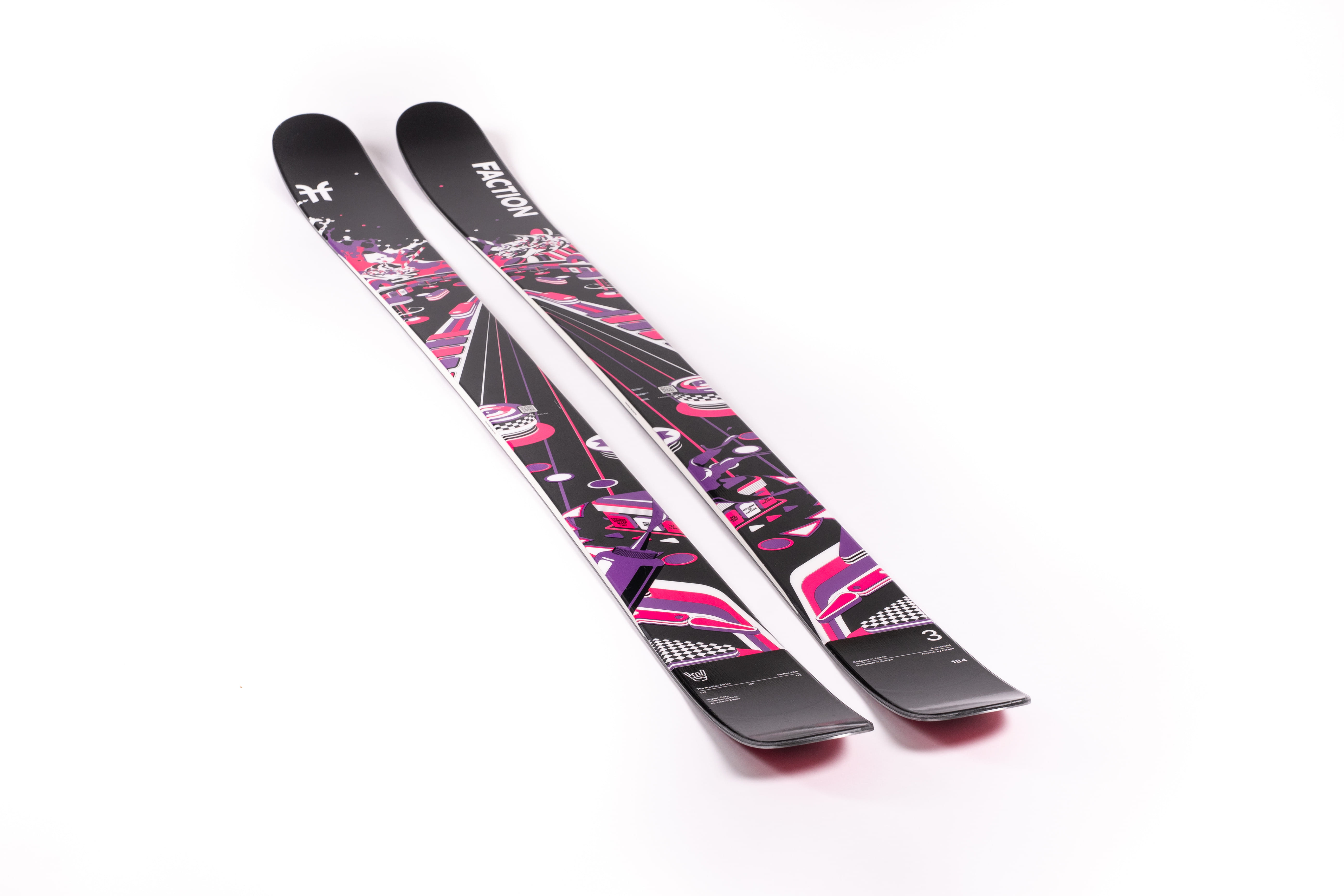 Faction Skis Prodigy 3 Freeride skis purple 178 cm - Transa.ch