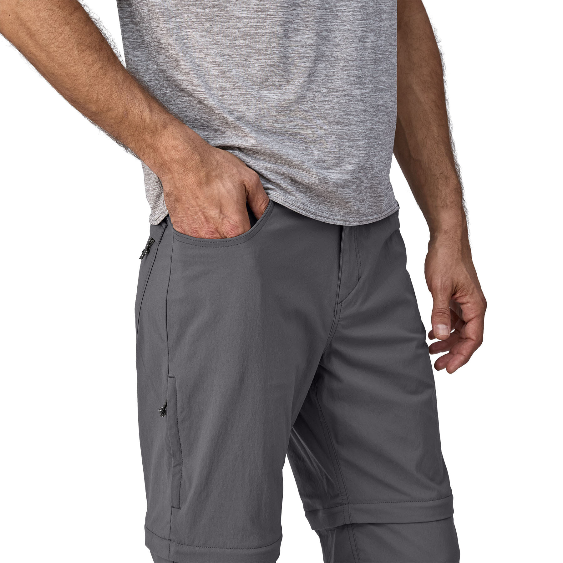 Patagonia M's Quandary Convertible Pants Zip-off trousers forge