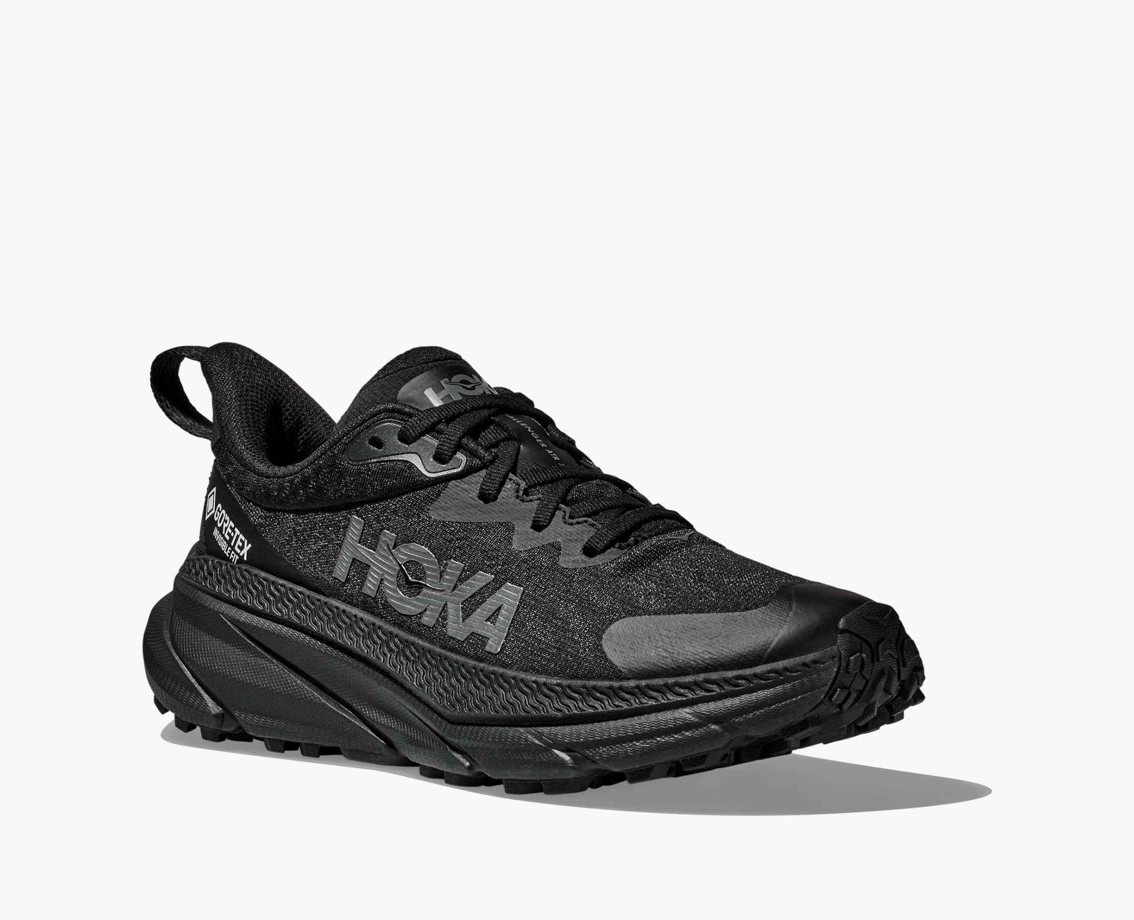 靴 HOKA M CHALLENGER ATR 7 GTX Hoka M Challenger ATR 7 GTX Trailrunningschuhe black/black 9.5 US