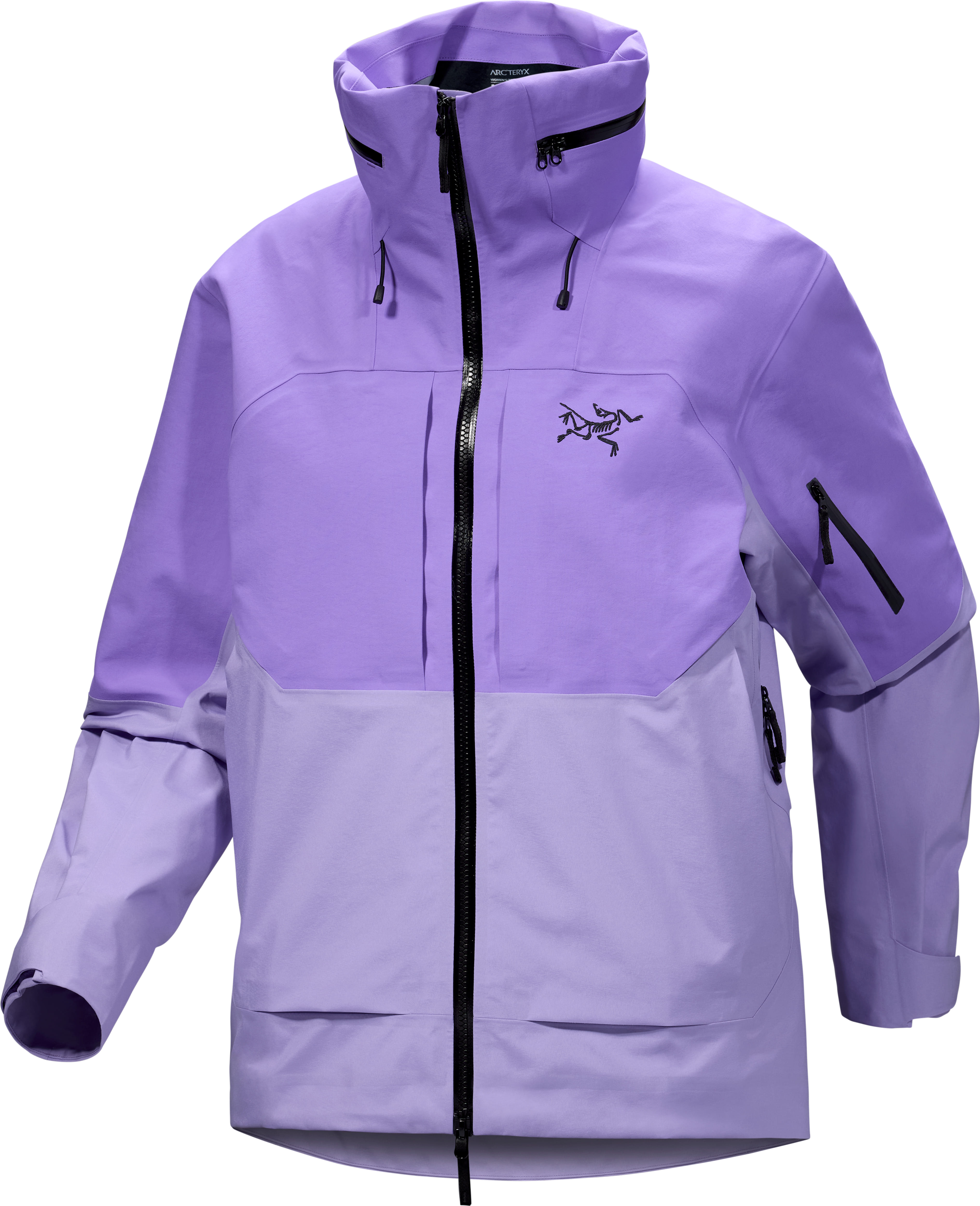 Arc'teryx Incendia Jacket W Ski jacket aster/black S - Transa.ch