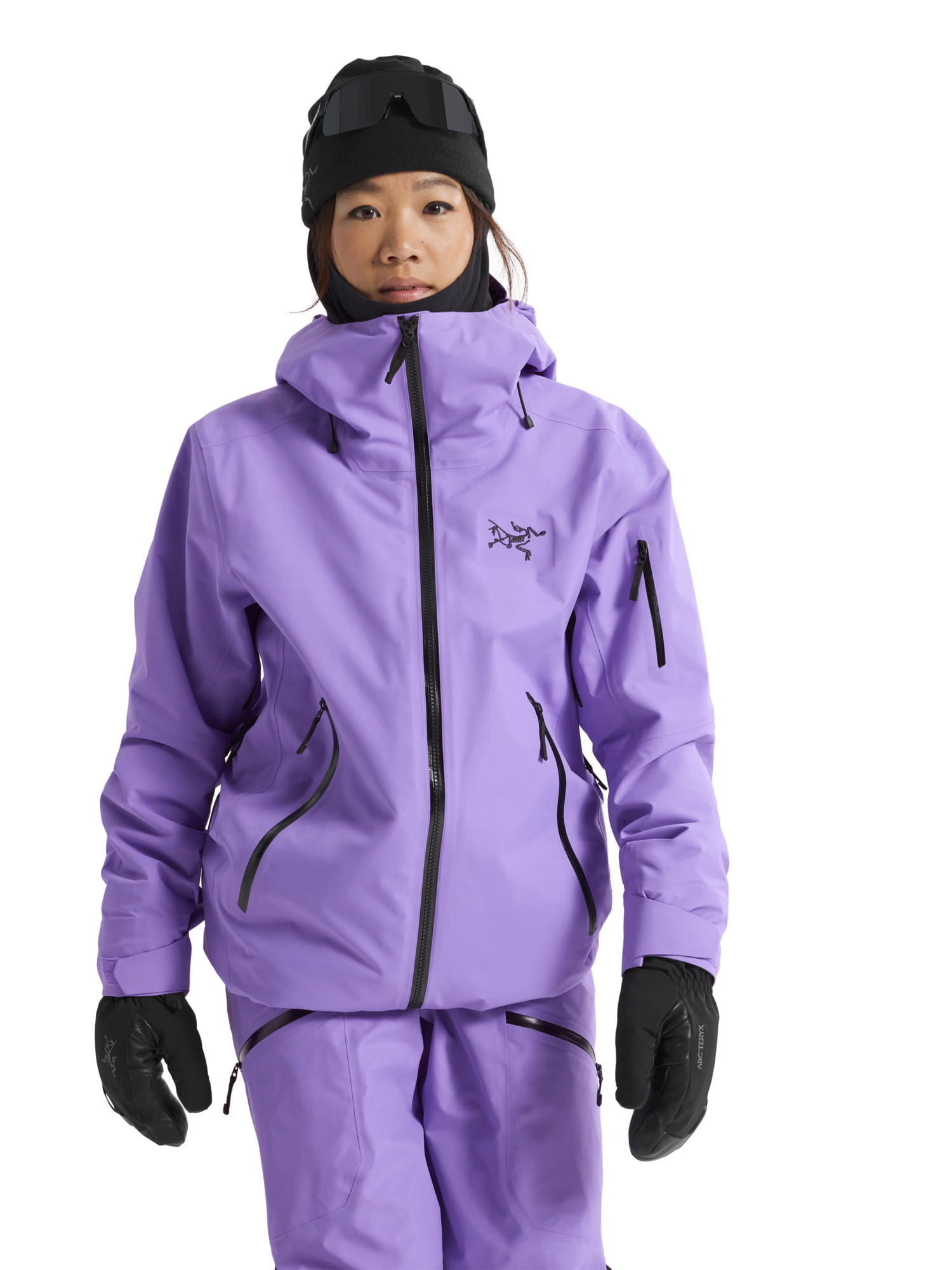 Arc'teryx Sentinel Insulated Jacket W Winter jacket aster/black M