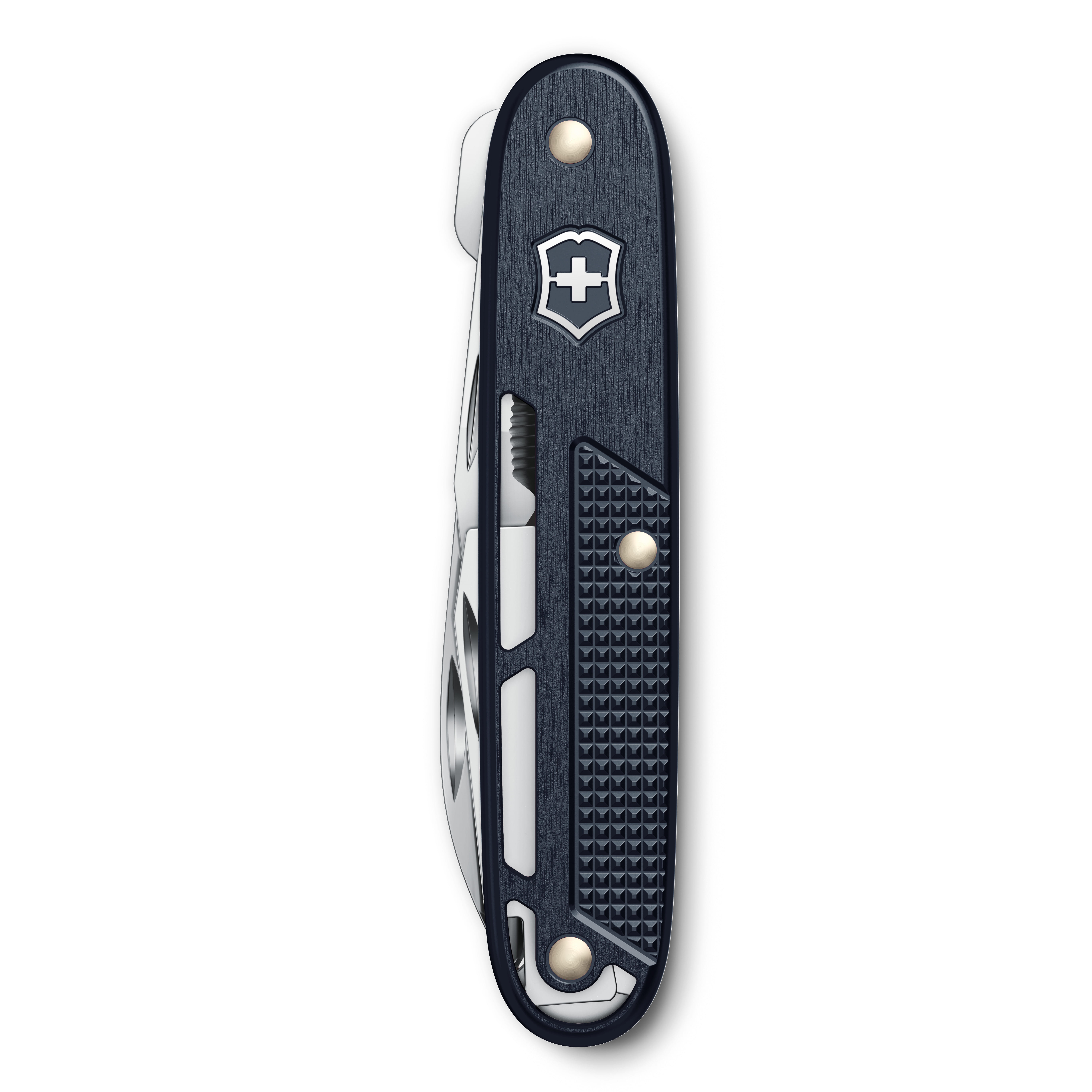 Victorinox Synergy Alox Sackmesser dunkelblau 93 mm - Transa.ch