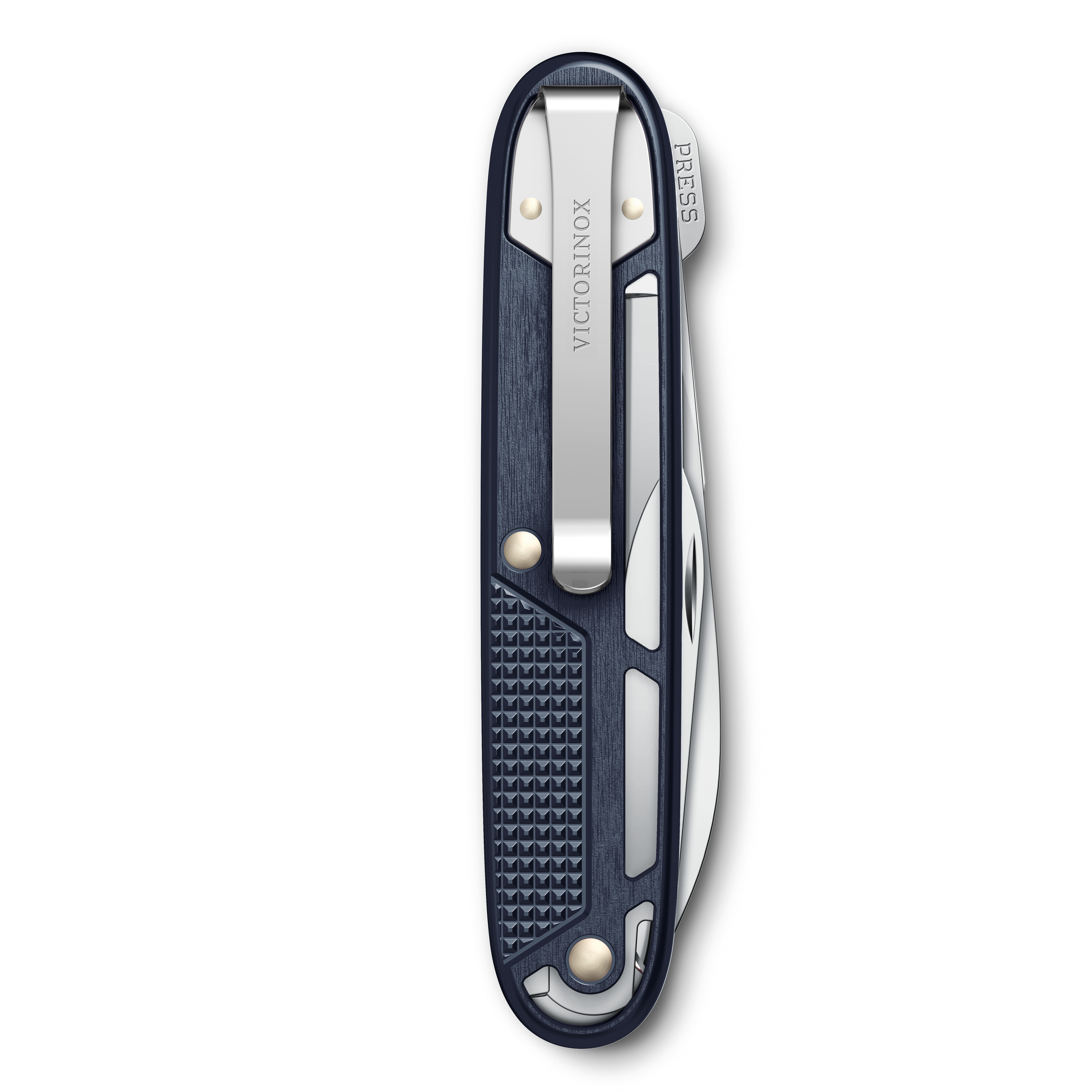 Victorinox Synergy Alox Sackmesser dunkelblau 93 mm - Transa.ch