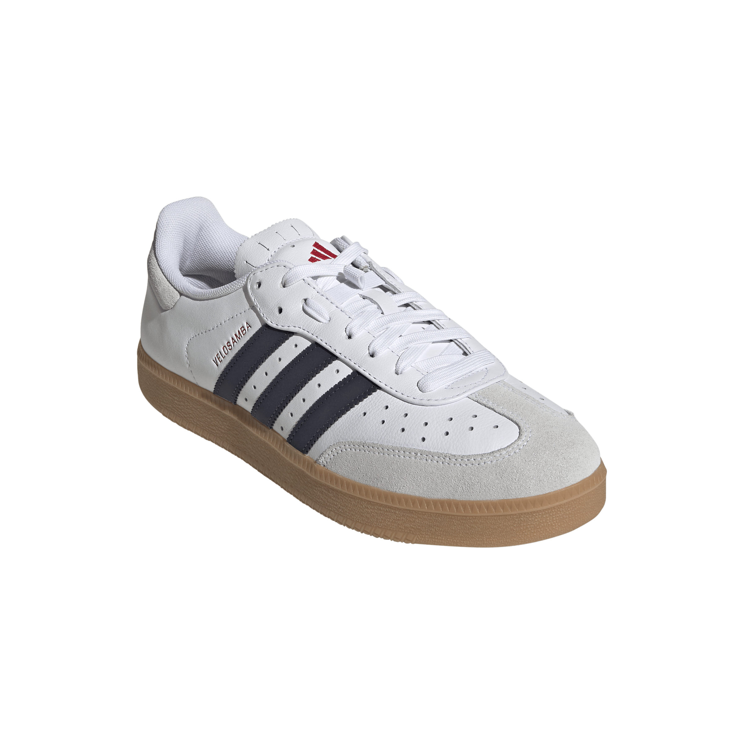 adidas VELOSAMBA 27㎝ Adidas Velosamba Leather Cycling shoes ftwr white/dark blue/pure