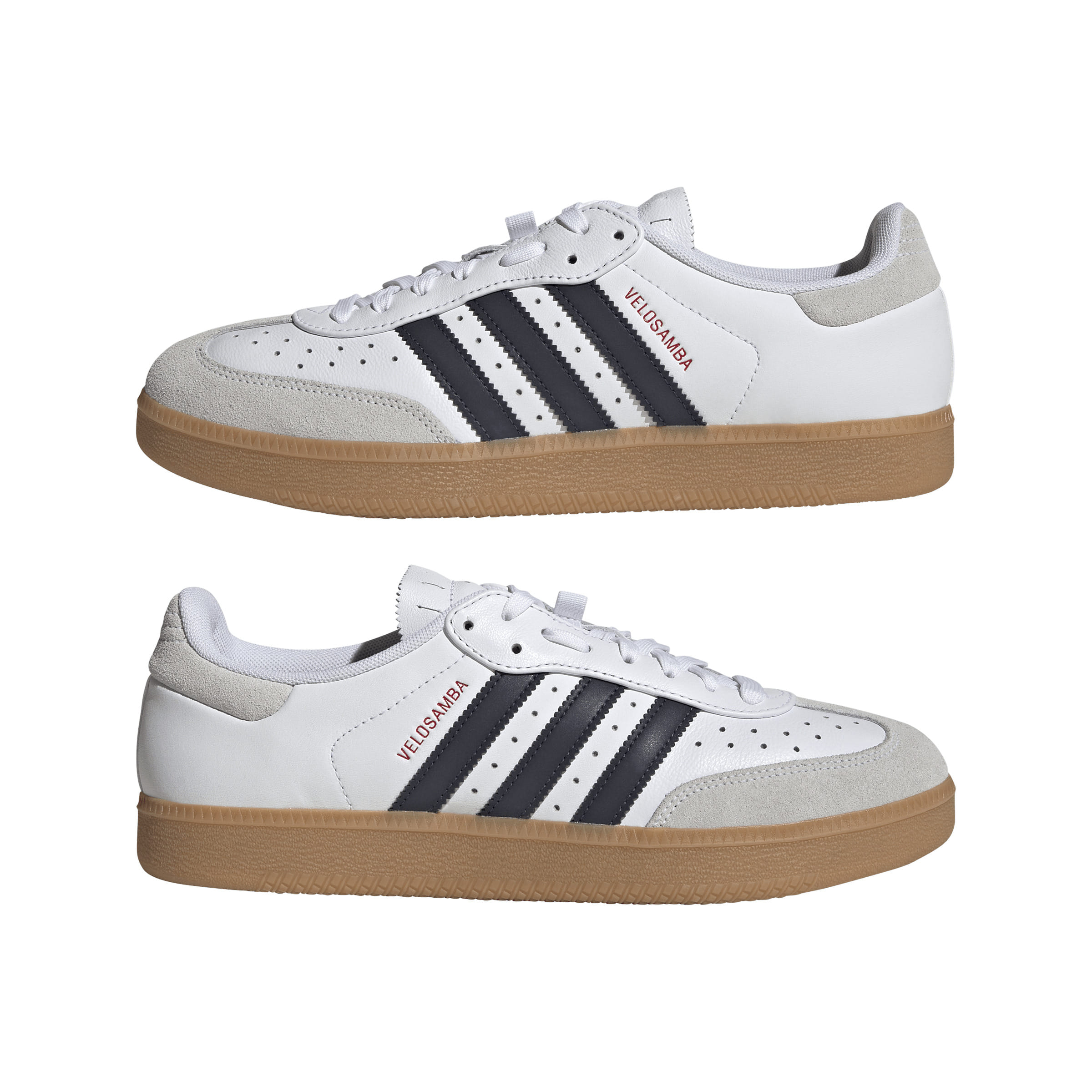Adidas Velosamba Leather Cycling shoes ftwr white/dark blue/pure