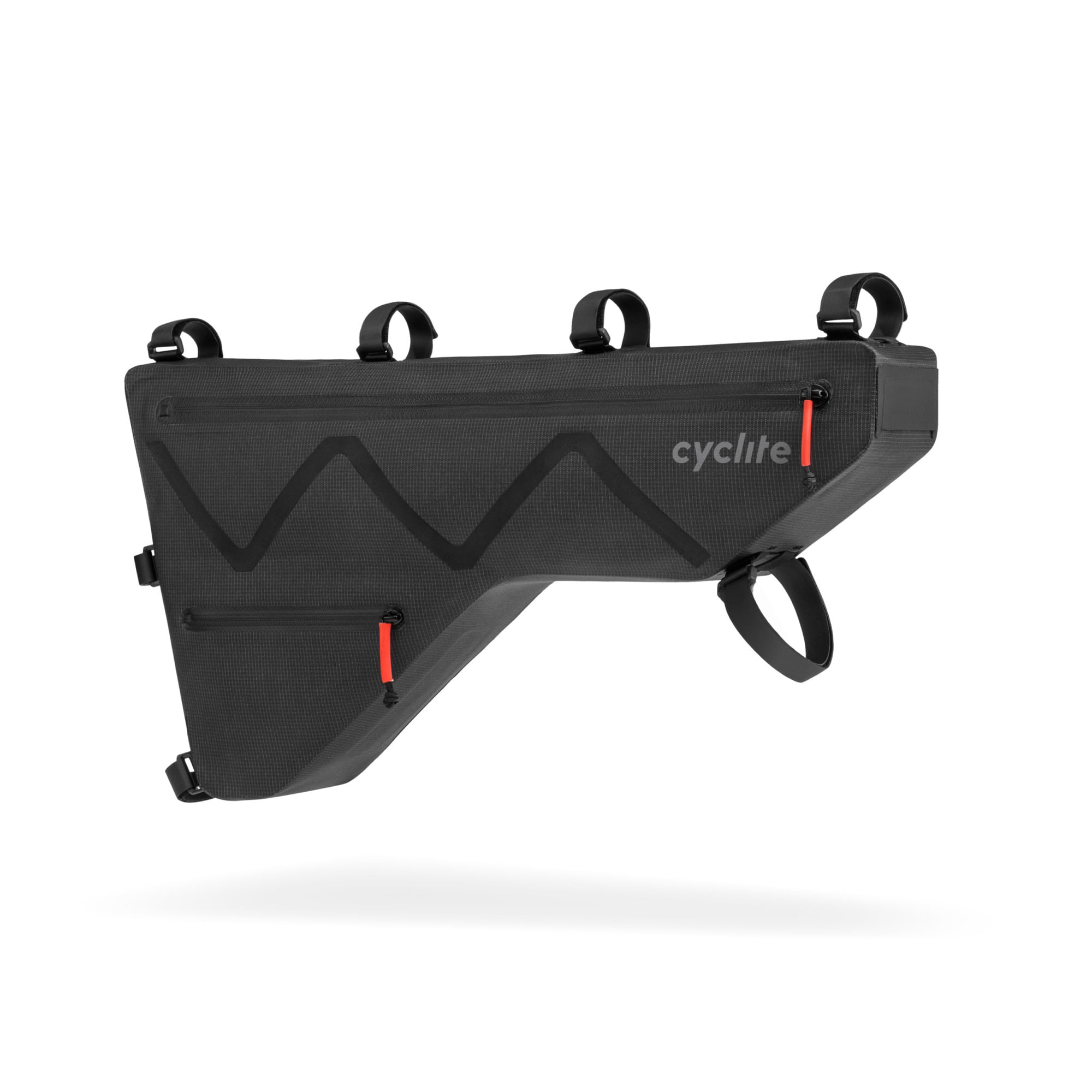 Cyclite Frame Bag Large / 02 Rahmentasche black 3.6 Liter - Transa.ch