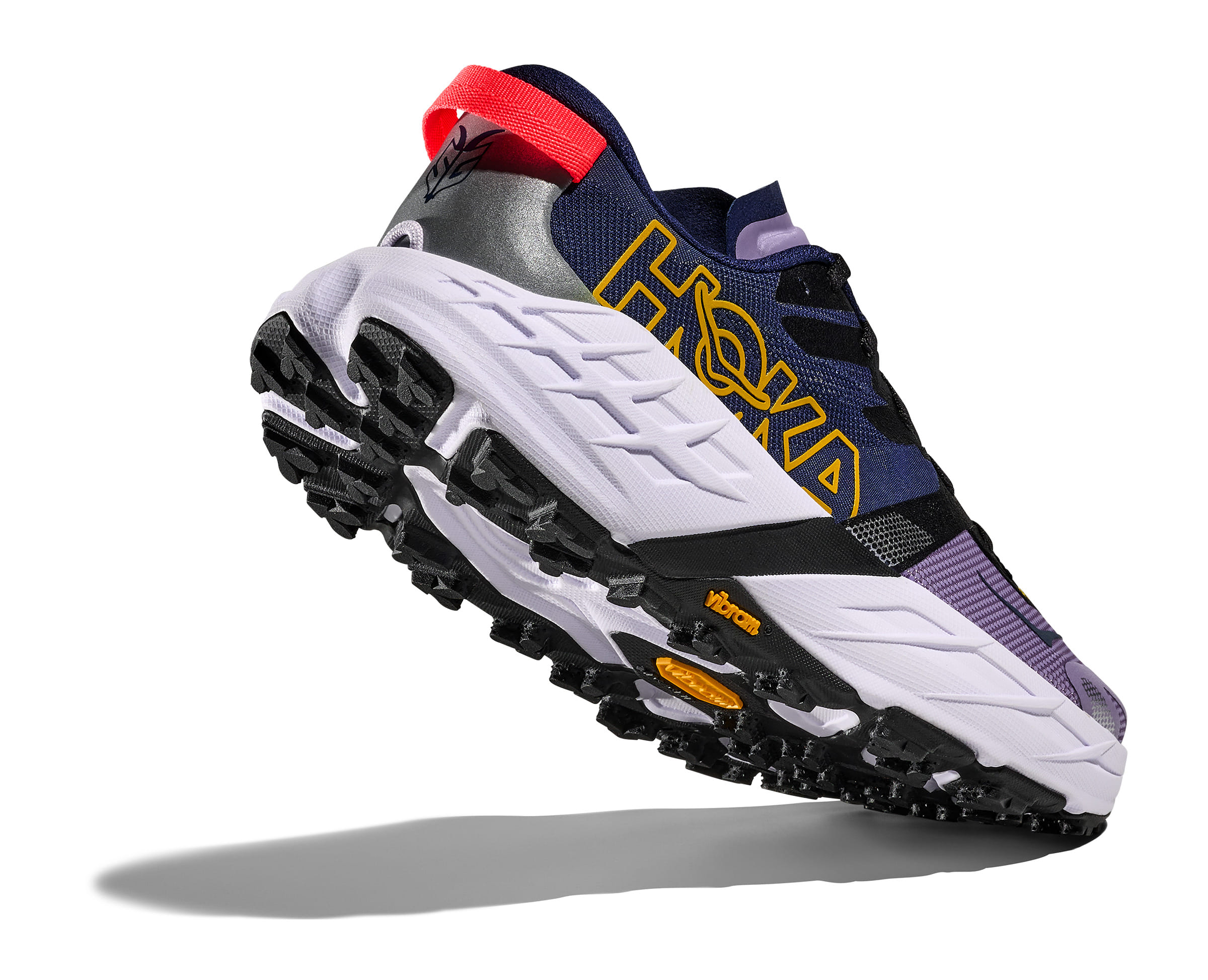 Hoka W Speedgoat 7 Trailrunningschuhe berry jam/starlight glow 6.0
