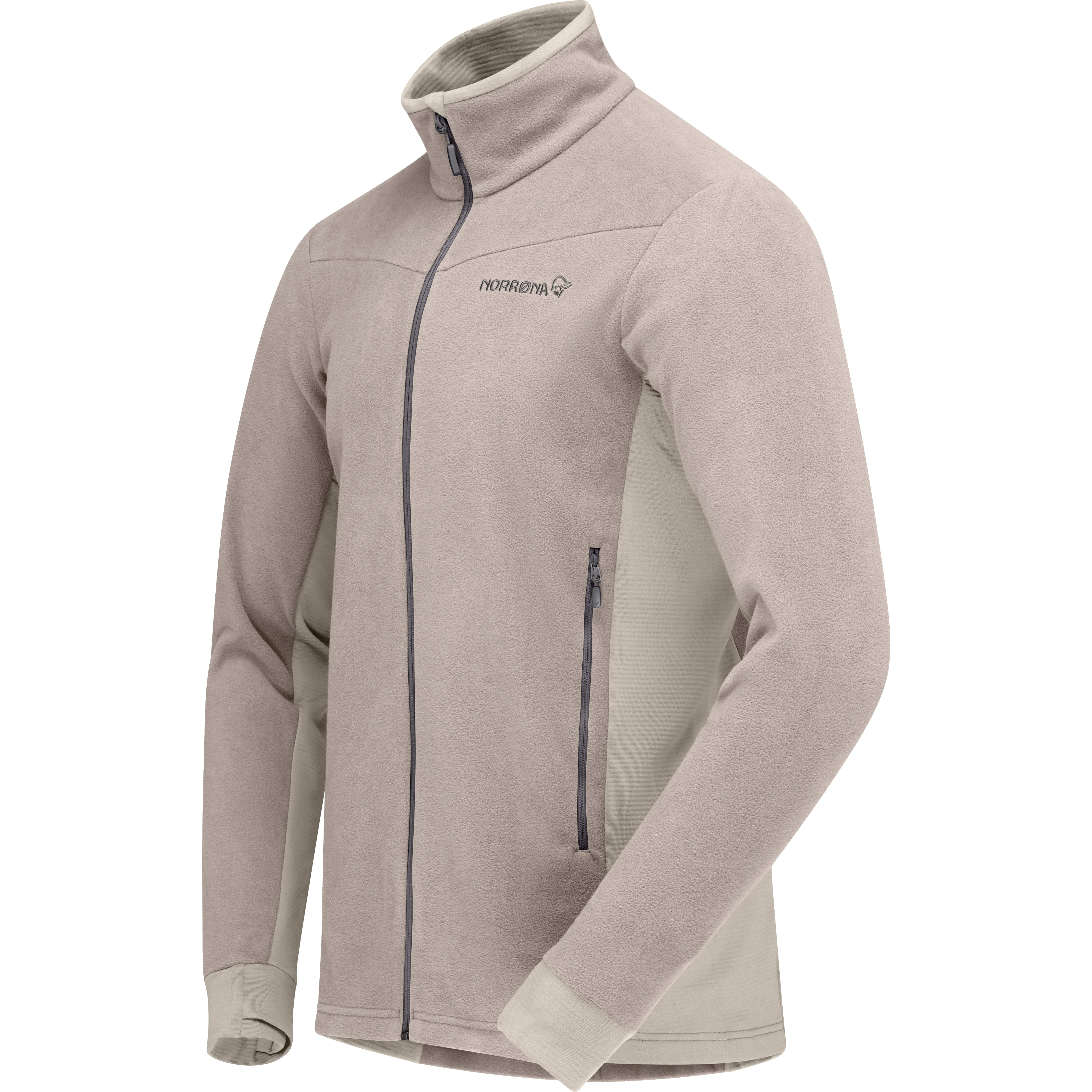 Norrona falketind warm2 Jacket M's Fleecejacke winter twig M - Transa.ch