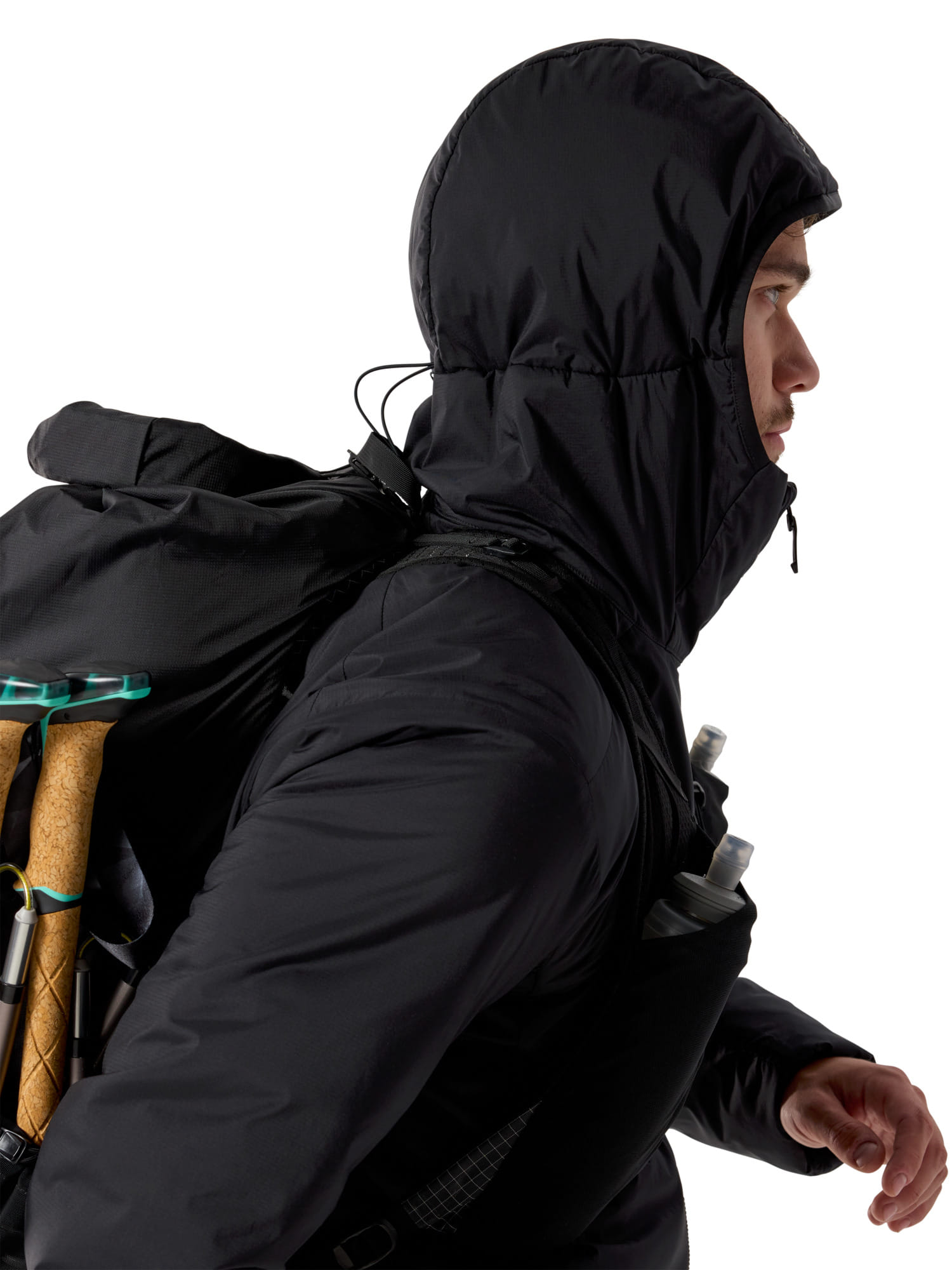 Arc'teryx Atom Hoody M Insulated jacket black L - Transa.ch