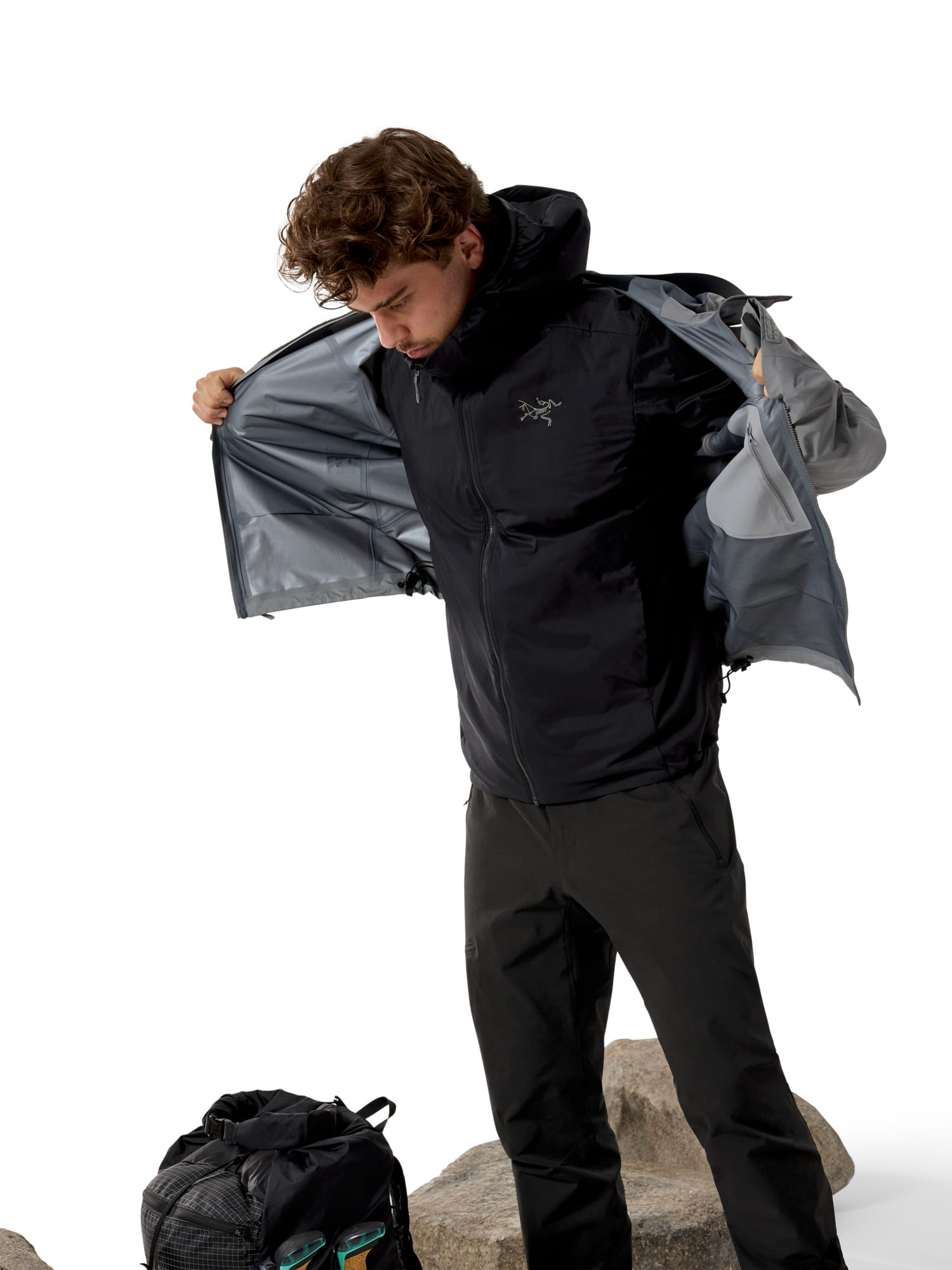 Arc'teryx Atom Hoody M Insulated jacket black XXXL - Transa.ch