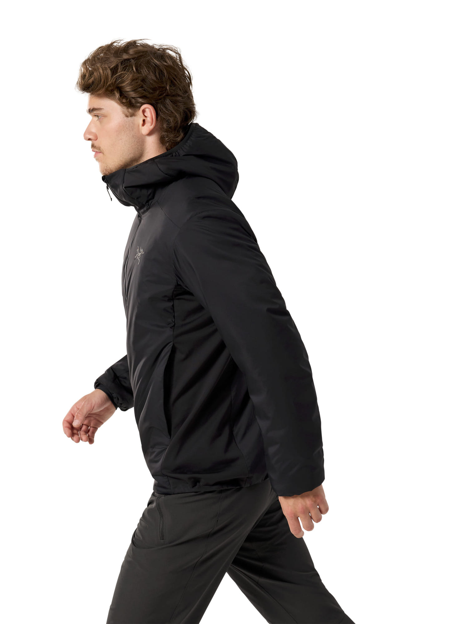 Arc'teryx Atom Hoody M Insulated jacket black XL - Transa.ch