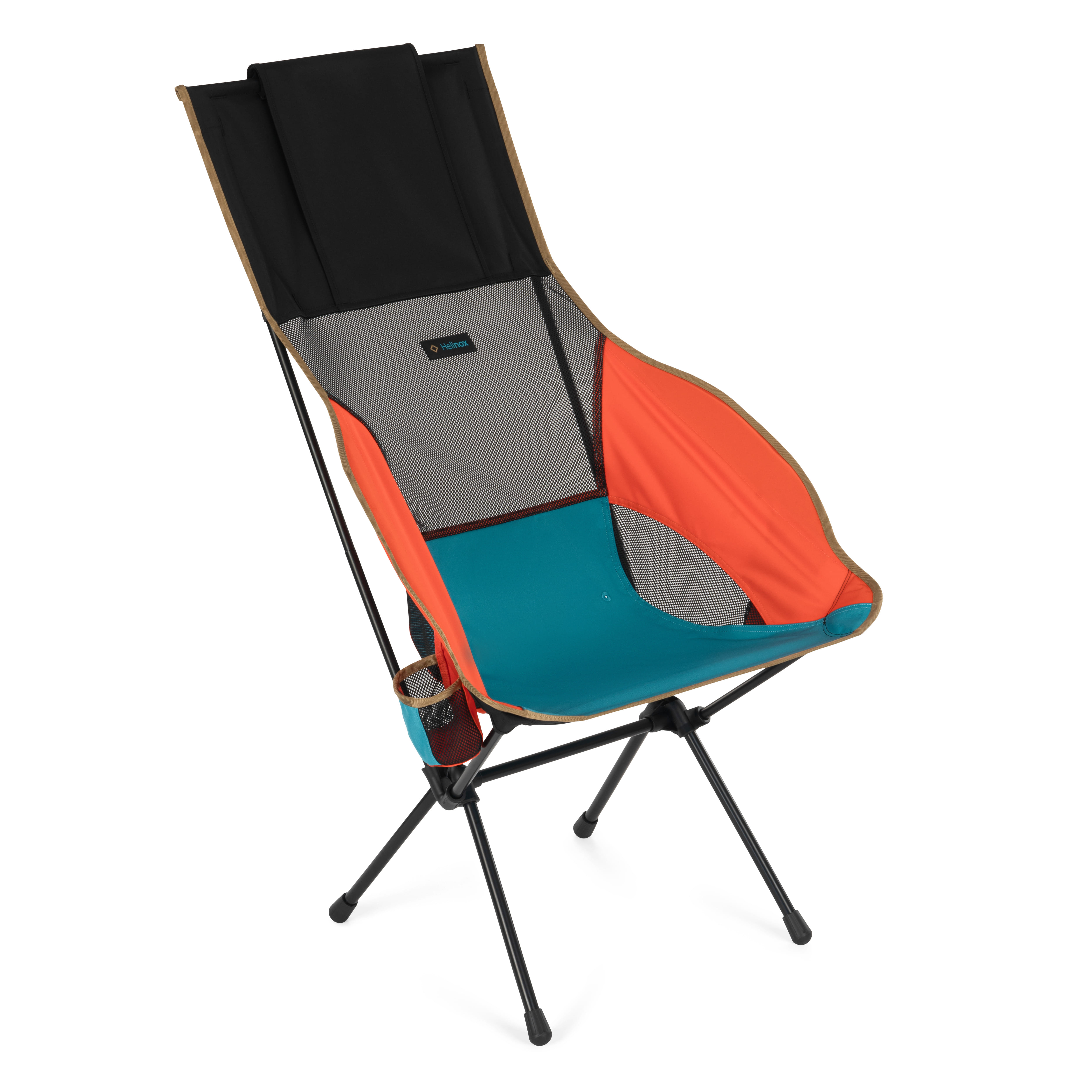 Helinox Savanna Chair Campingstuhl one size heritage multi block
