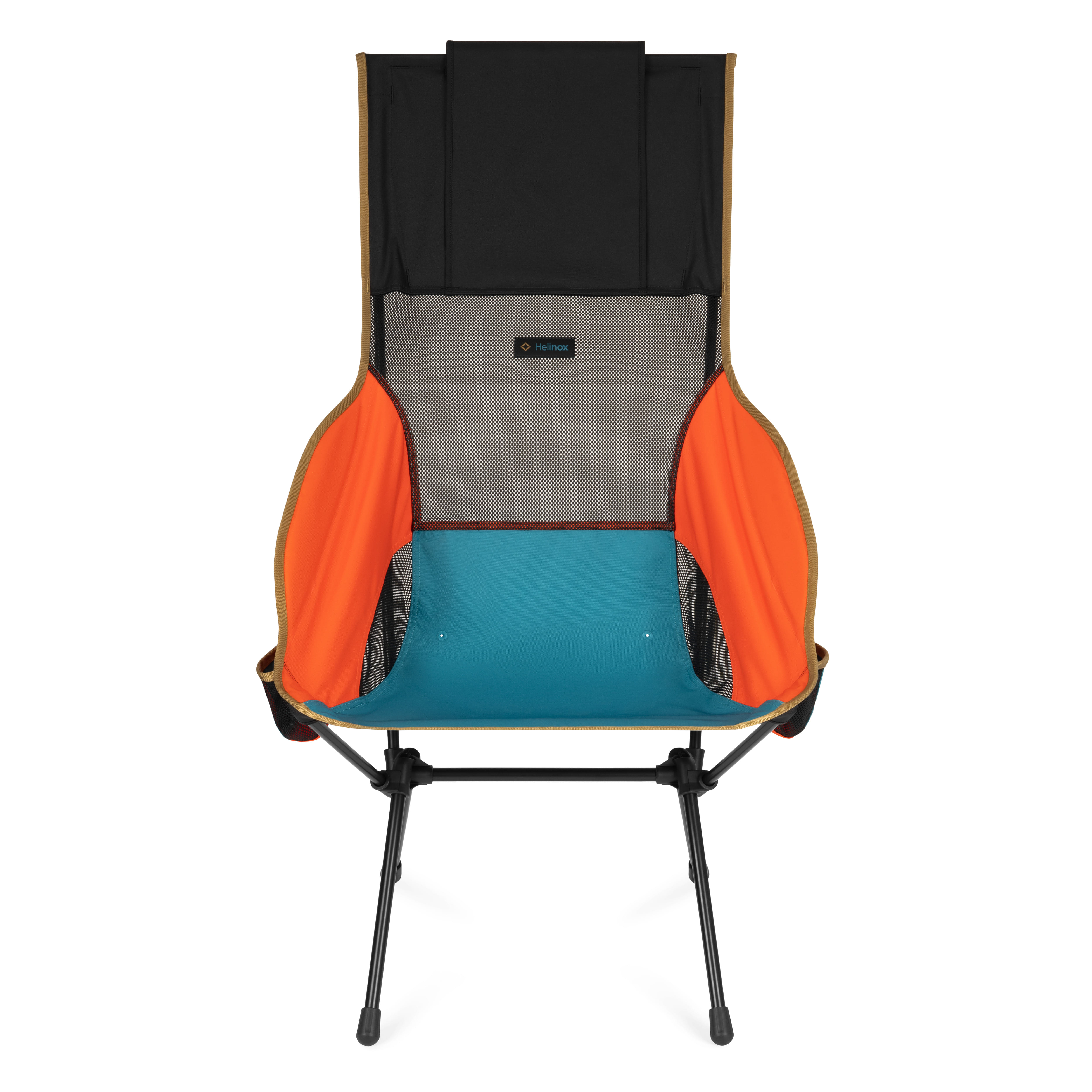 Helinox Savanna Chair Campingstuhl one size heritage multi block