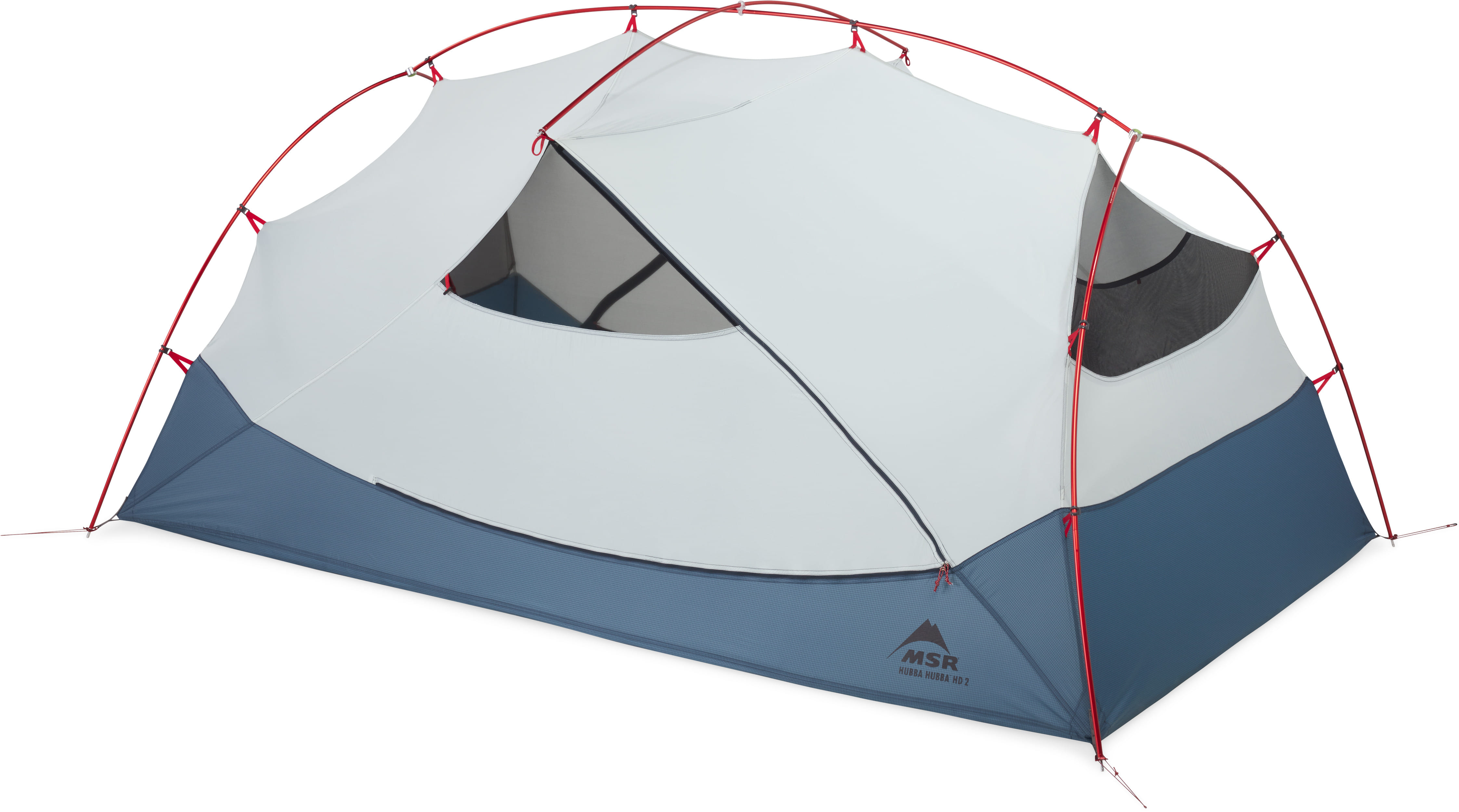 MSR Hubba Hubba HD 2P Kuppelzelt green 2 Personen - Transa.ch