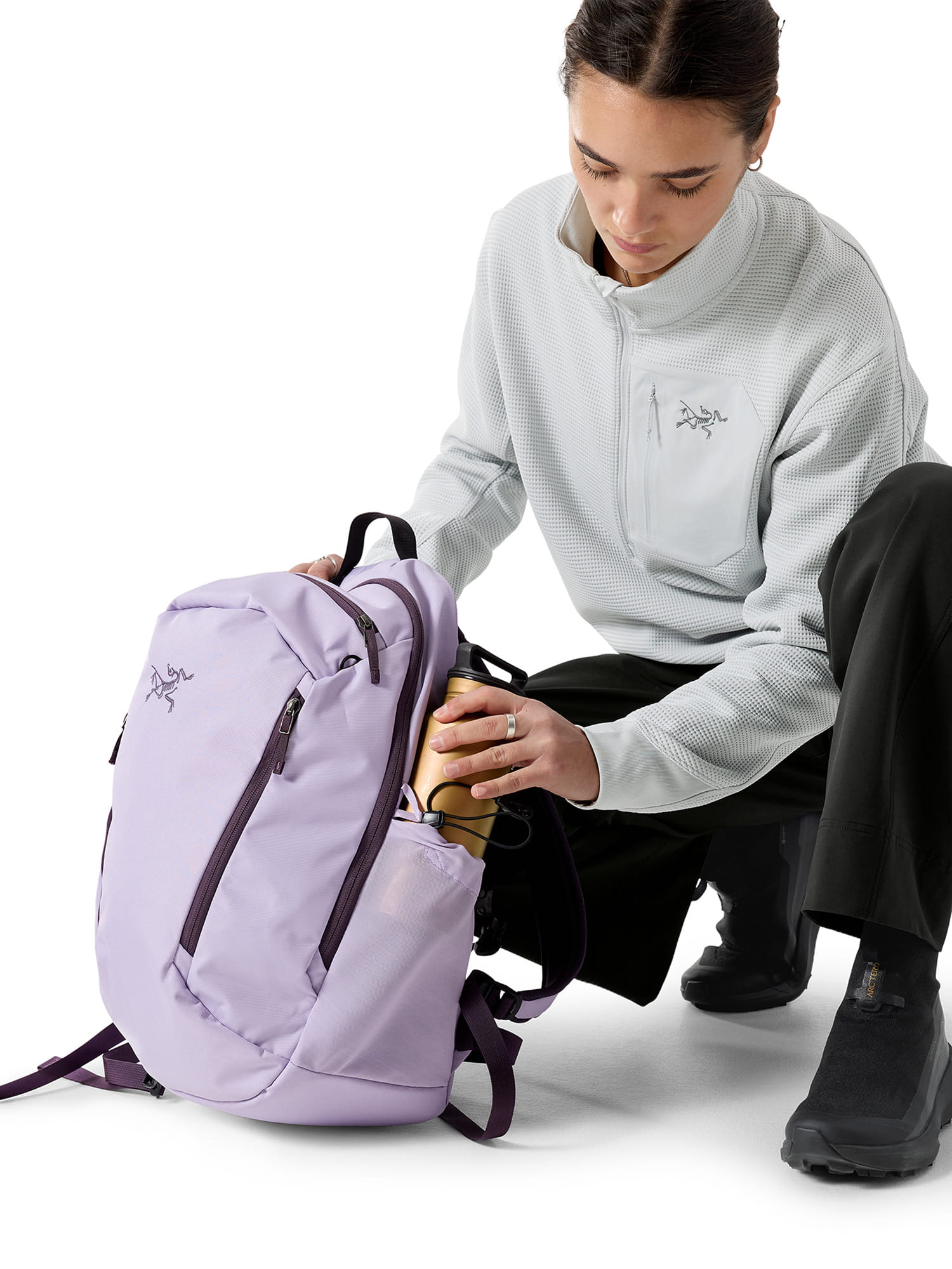 Arc'teryx Mantis 26 Backpack Daypack mallow/moondrop 26 Liters