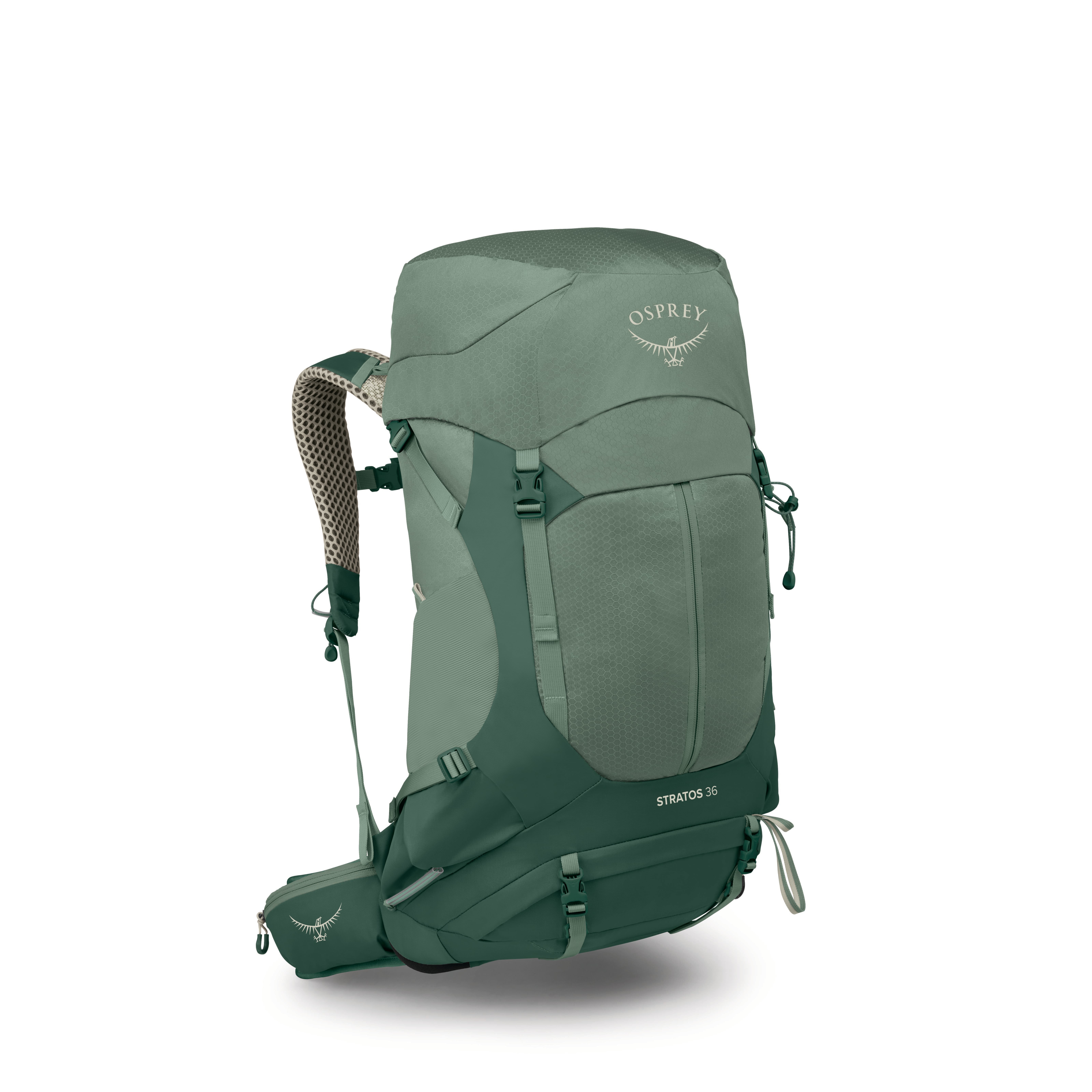 Osprey Stratos 36 Hiking backpack pineleafgreen 36 Liters - Transa.ch