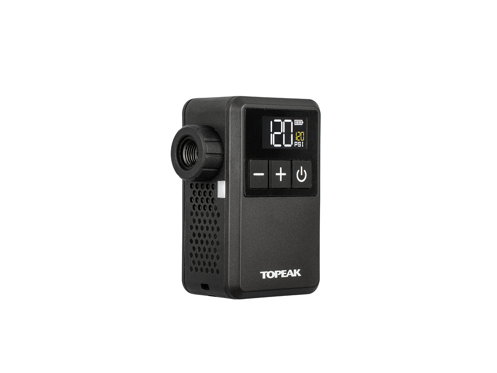 Topeak E-Booster Digital Mini Handpumpe ohne Grösse black - Transa.ch