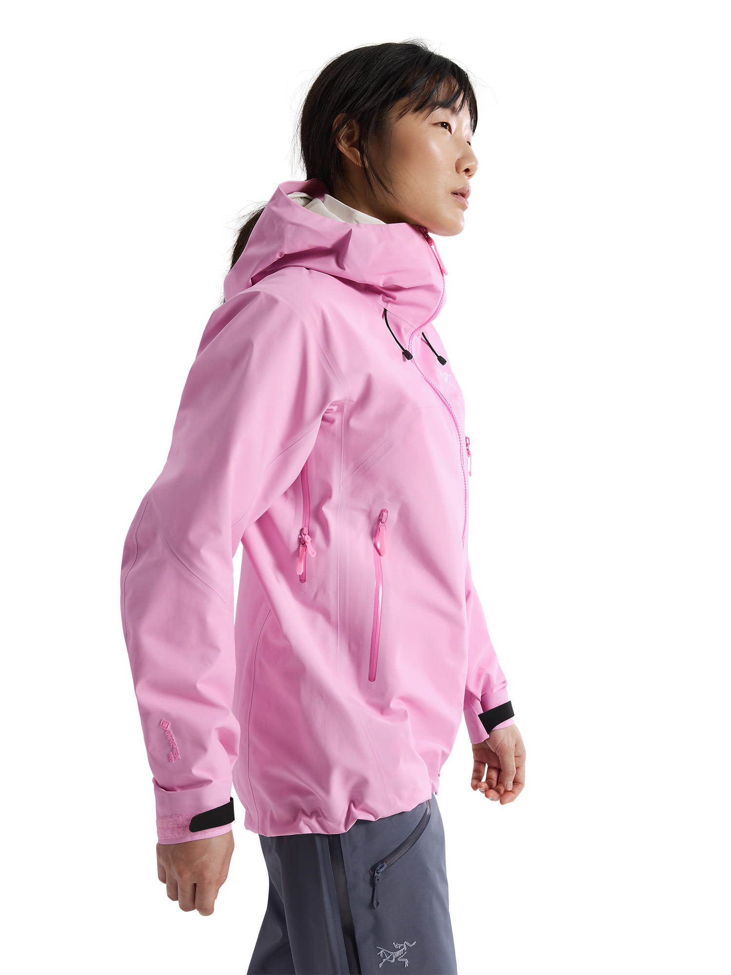 Arc'teryx Beta SV Jacket W Waterproof jacket pineberry S - Transa.ch