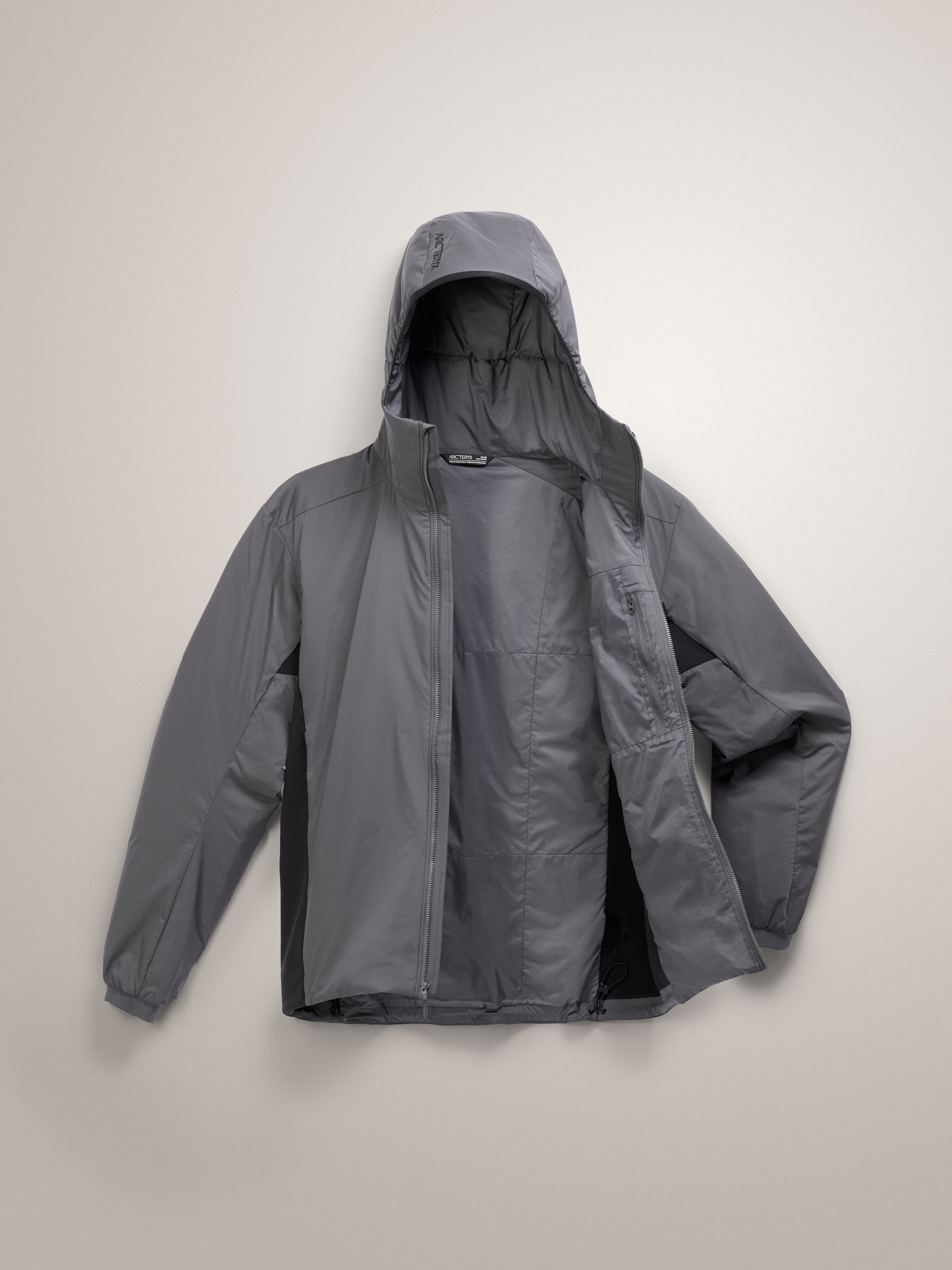 Arc'teryx Atom Hoody M Insulated jacket cloud/black S - Transa.ch