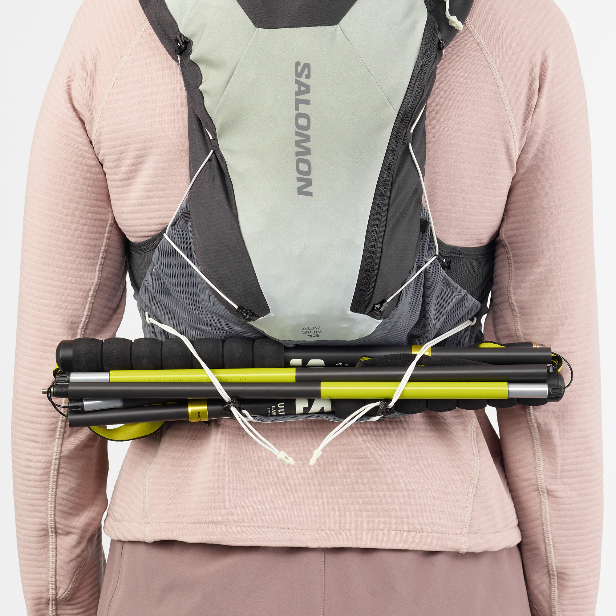 Salomon Adv Skin 12 Gradient Set Trail running vest phantom