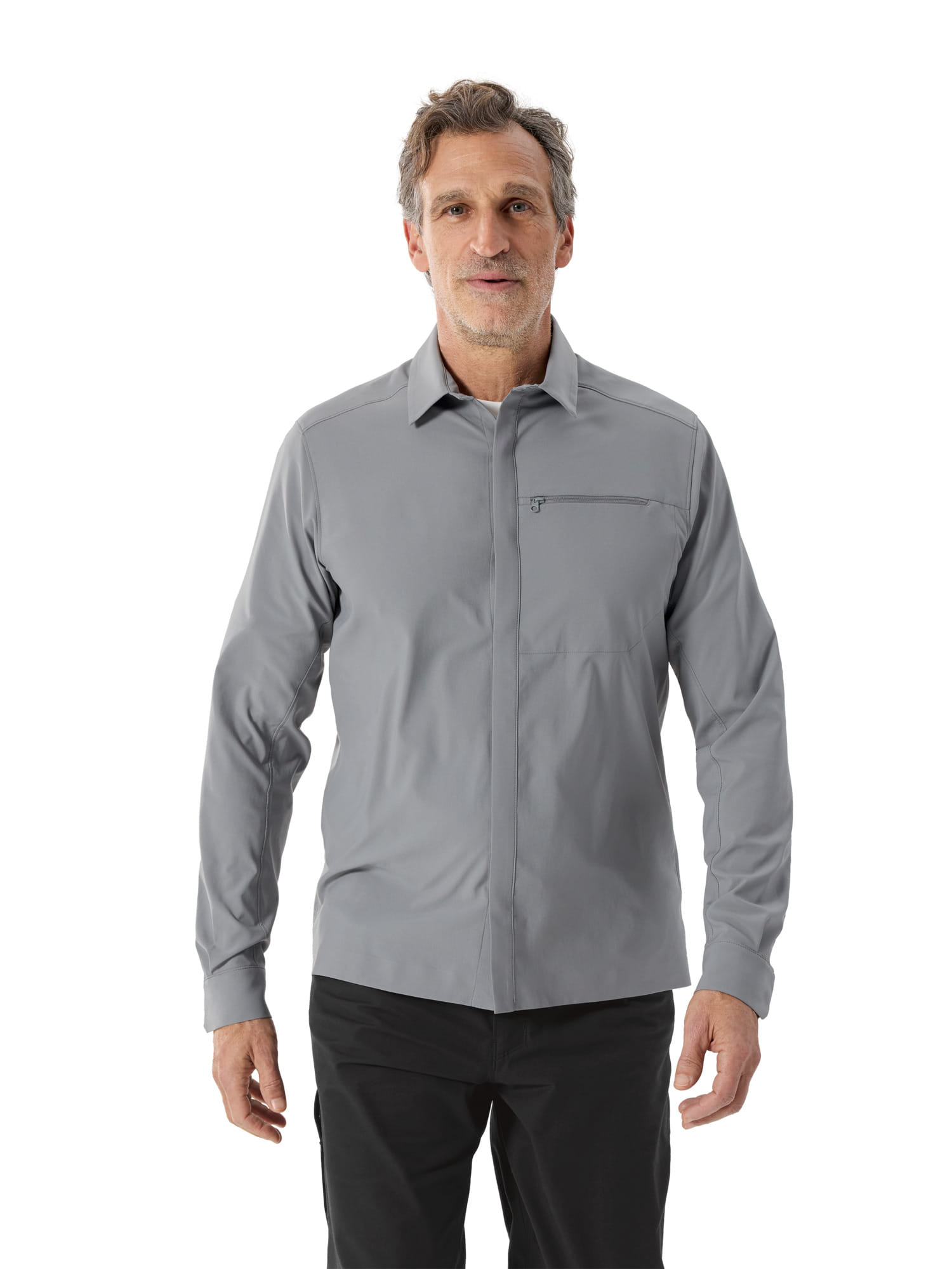 Arc'teryx Skyline LS Shirt M Shirt void S - Transa.ch