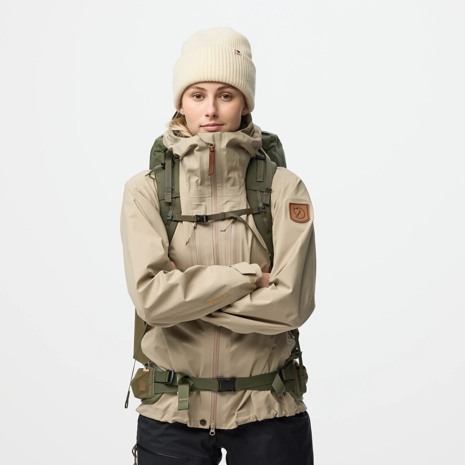 キャッカ Fjällräven Kajka X-Lätt 45 Trekking backpack green 45 Liters / S-M