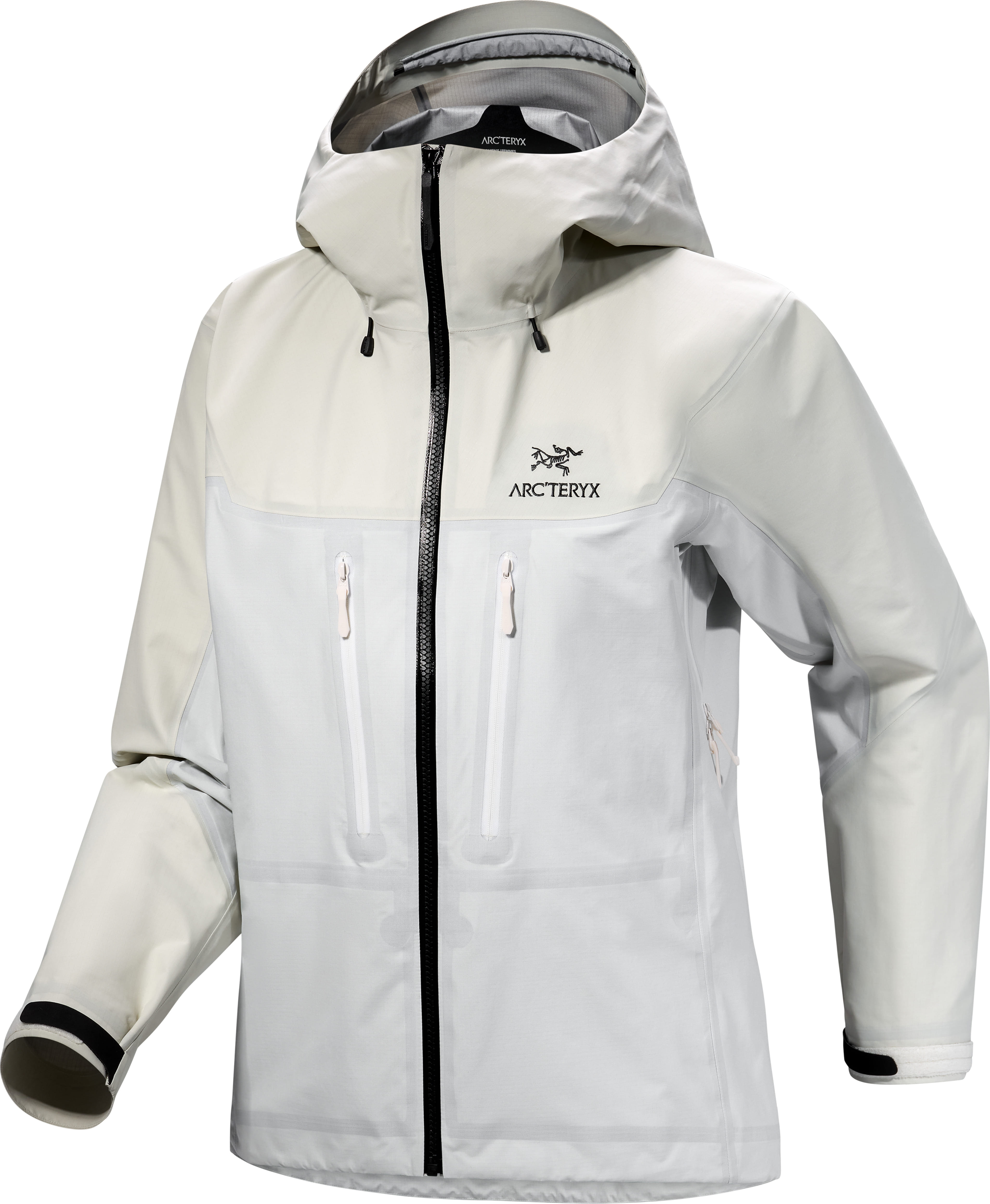 Arc'teryx Alpha Jacket W Waterproof jacket sea salt/arctic silk XS