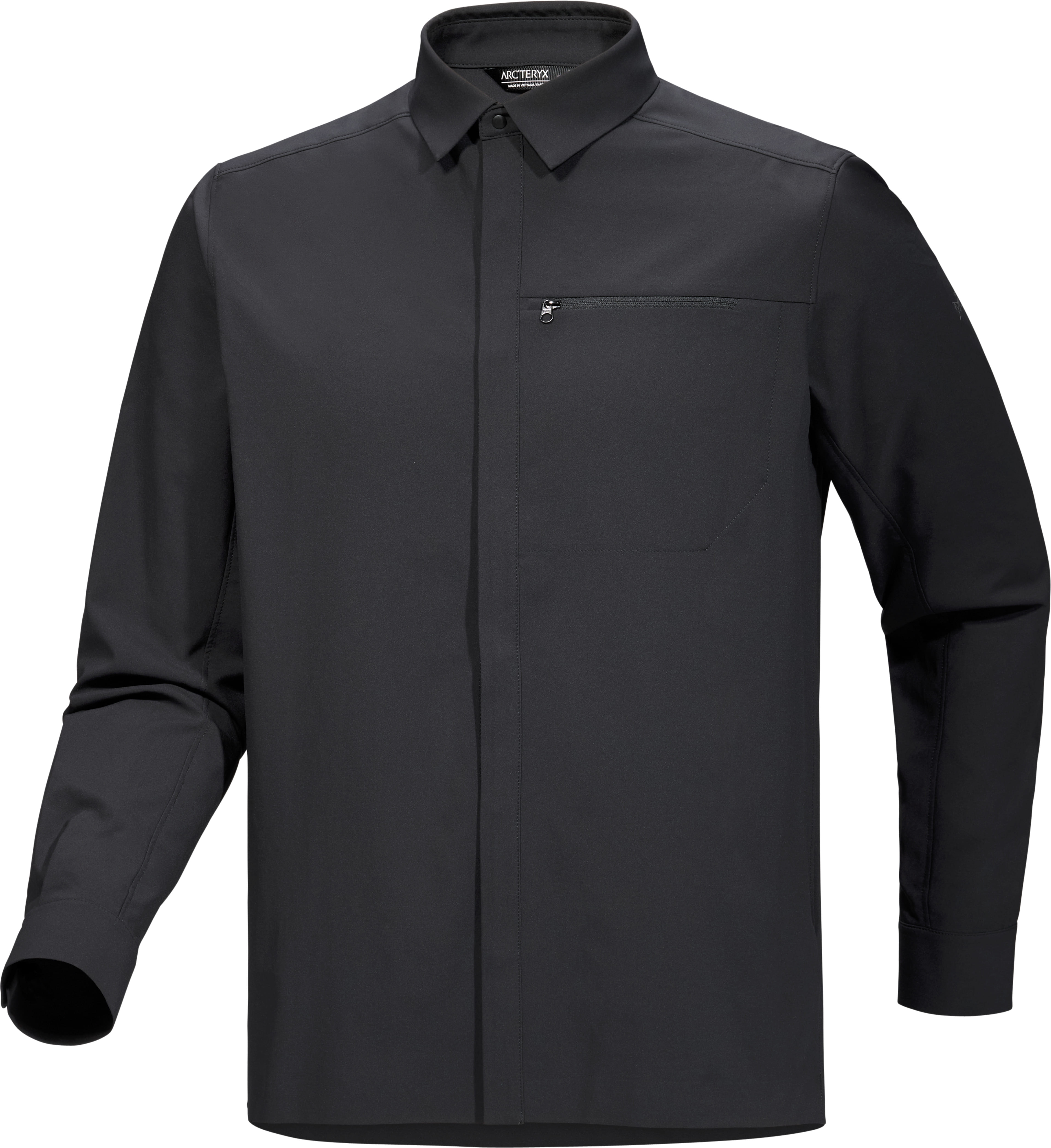 Arc'teryx Skyline LS Shirt M Shirt black S - Transa.ch
