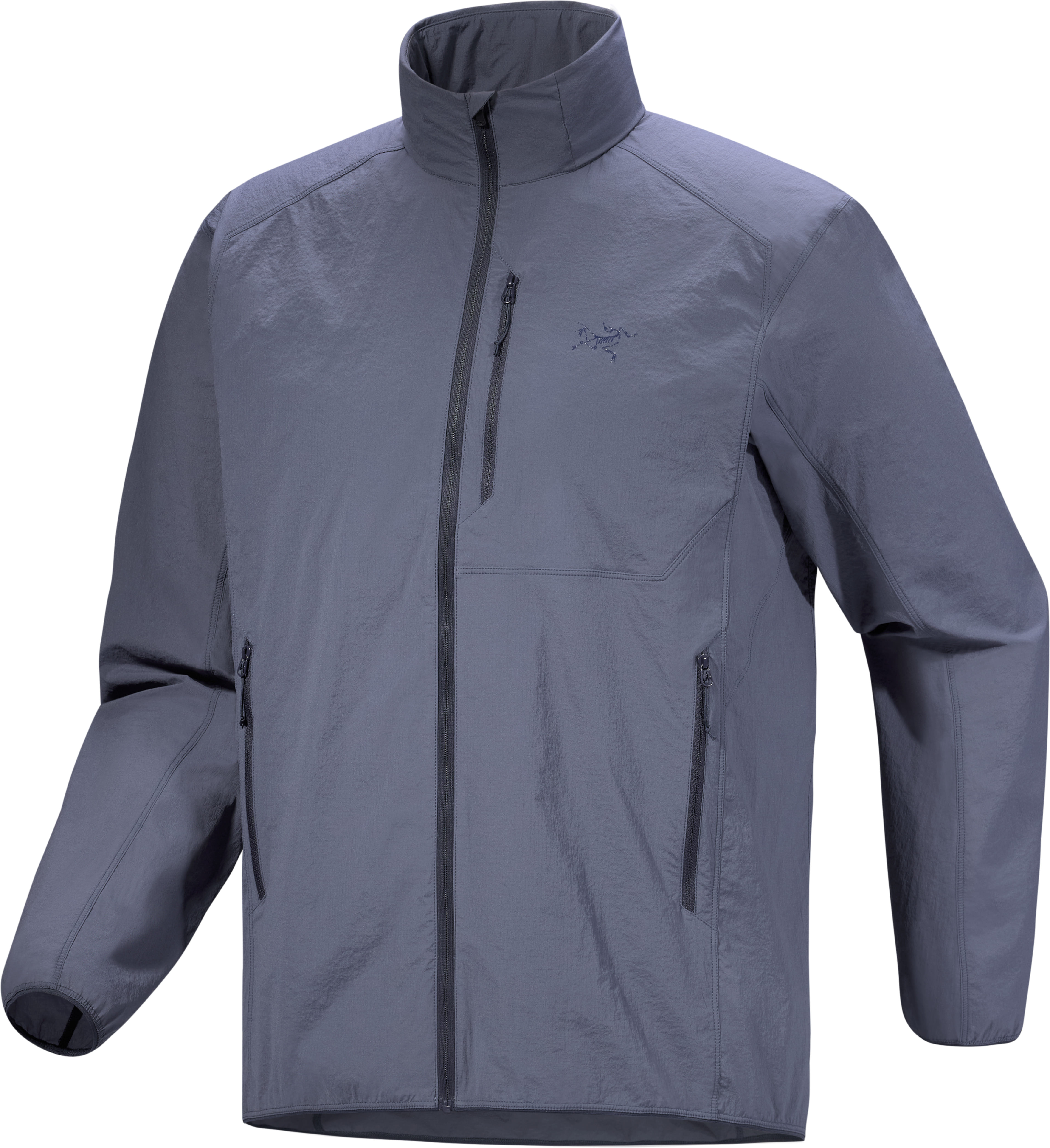 Arc'teryx Ossa Stowhood M Windbreaker dk stratus XL - Transa.ch