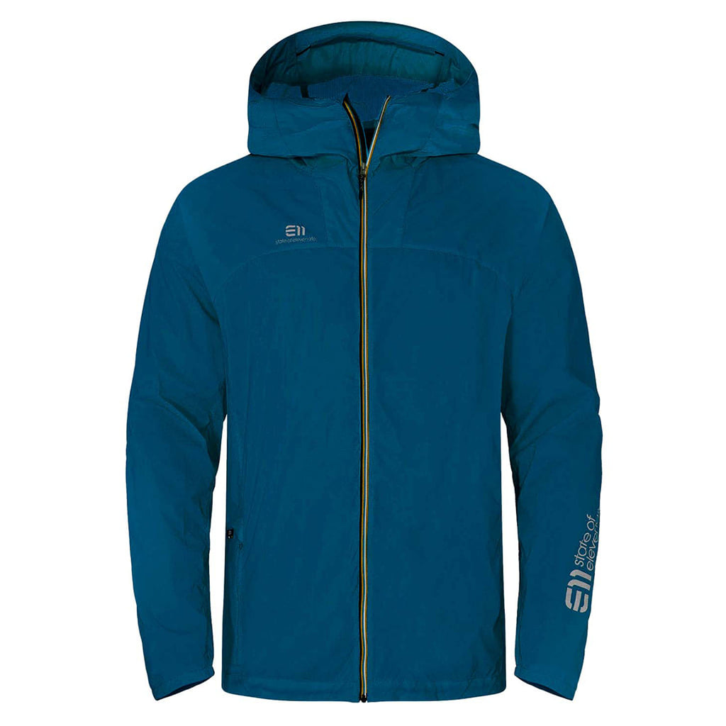 Elevenate M La Bise Jacket Isolationsjacke dark steel blue M - Transa.ch