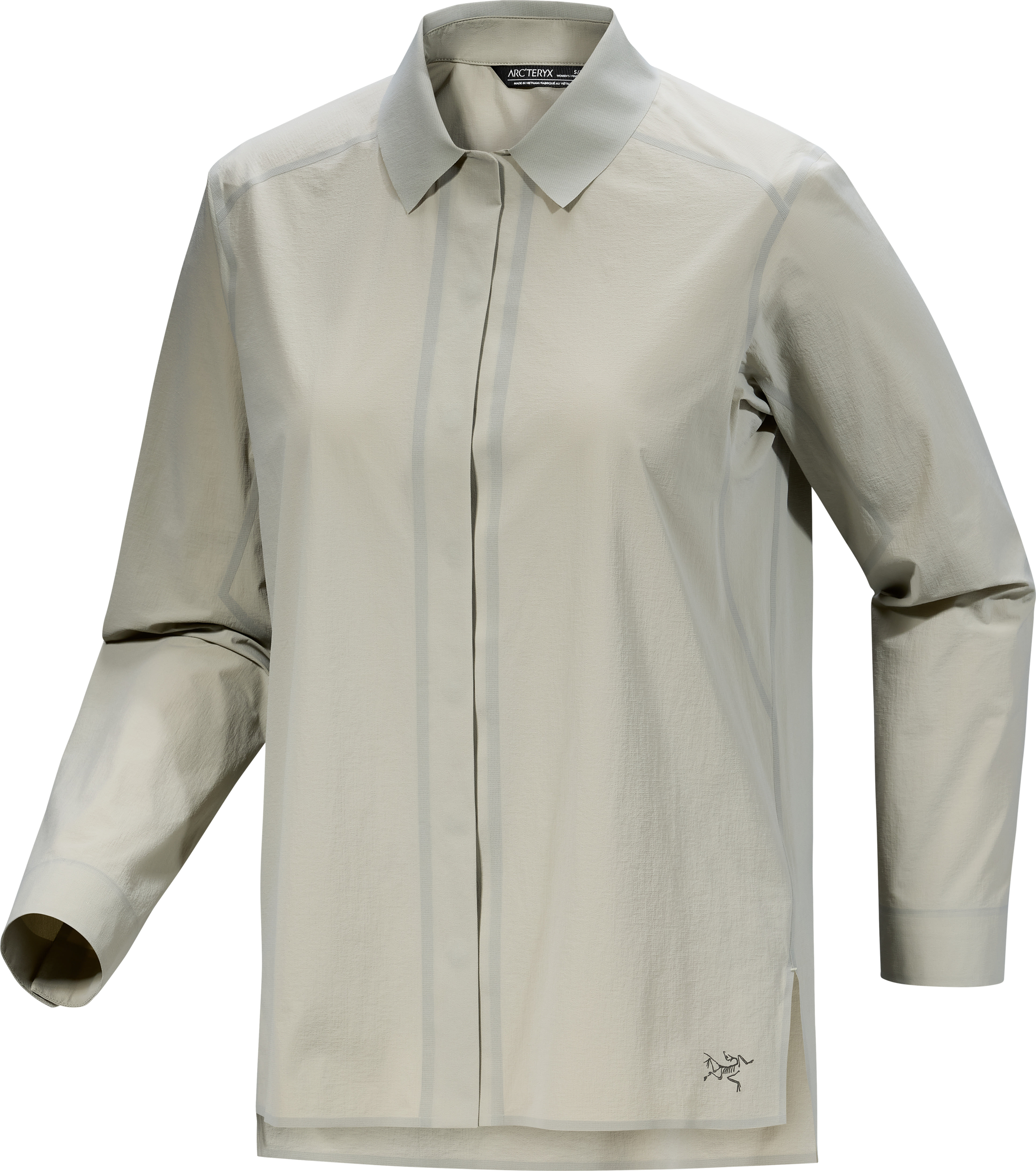 Arc'teryx Olia Shirt LS W Shirt habitat L - Transa.ch