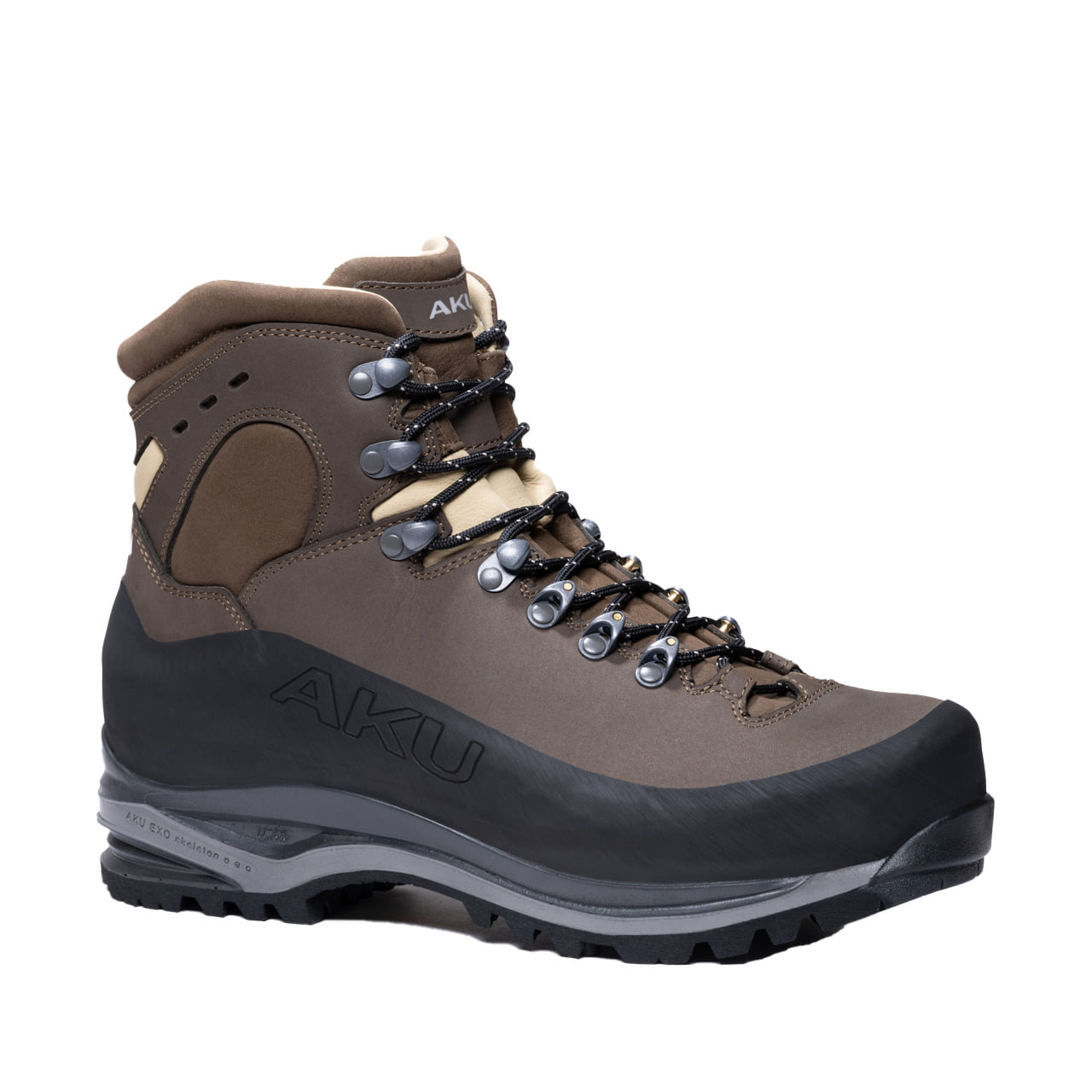 Aku Superalp NBK LTR Wanderschuhe brown 5.5 UK - Transa.ch
