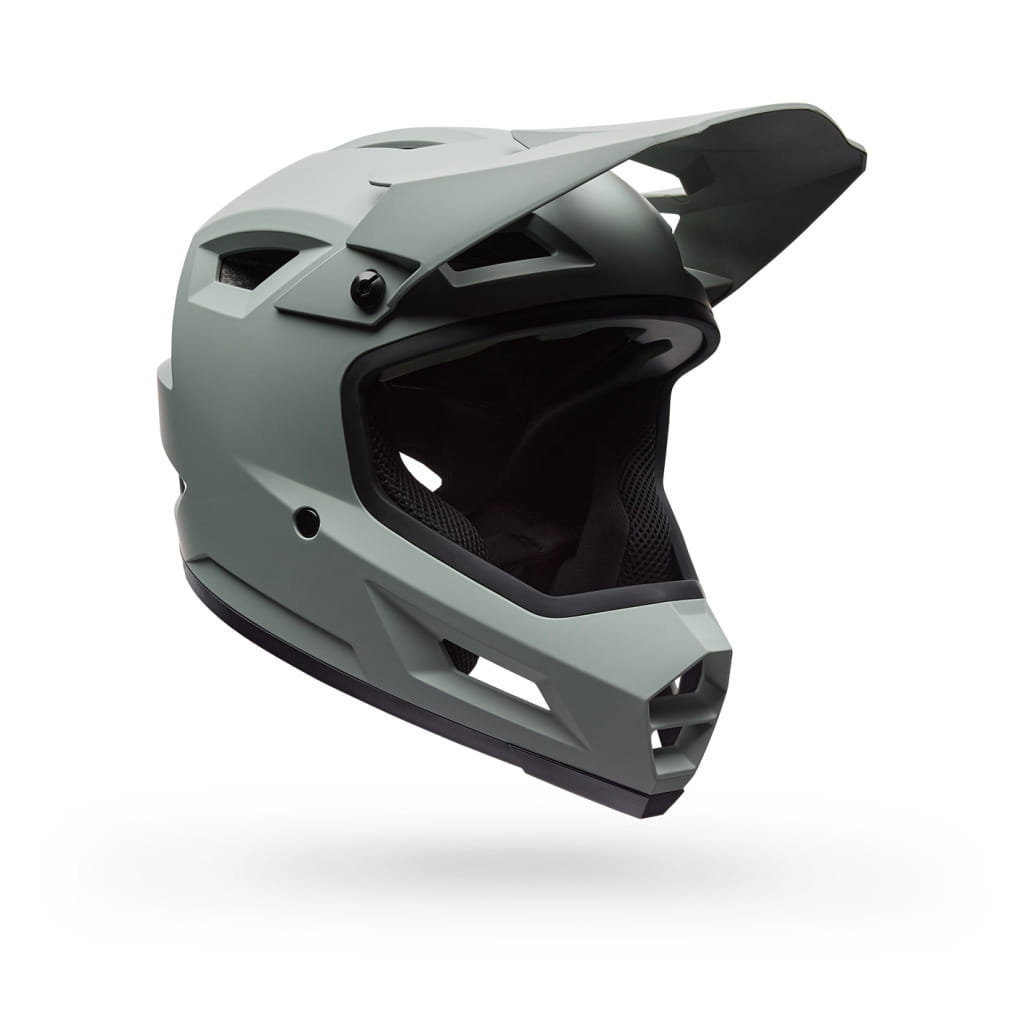 Bell Sanction II Helmet Downhill Helm solid stone 55-57 cm - Transa.ch