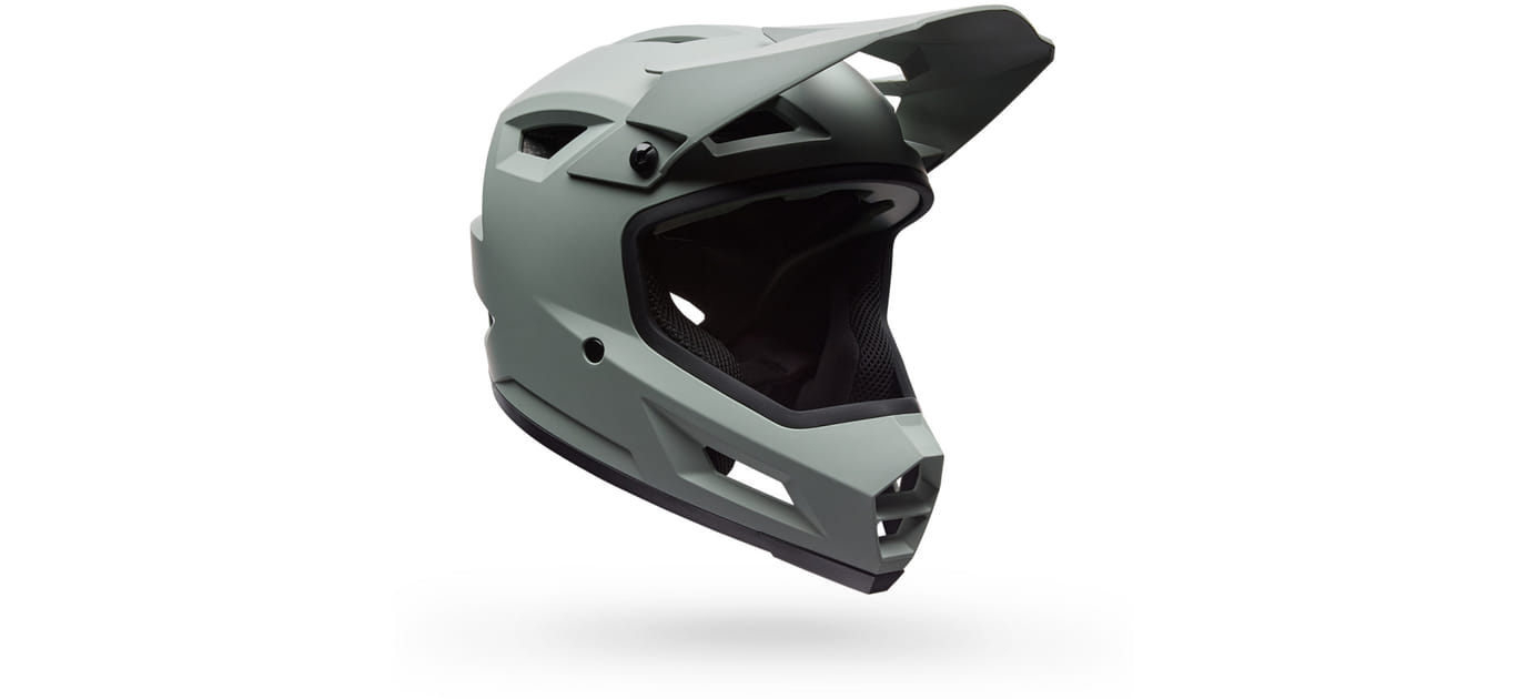 Bell Sanction II Helmet Downhill Helm solid stone 55-57 cm - Transa.ch