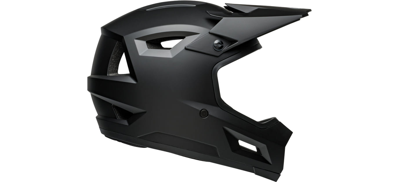Bell Sanction II Helmet Downhill Helm matte black 48-51 cm - Transa.ch