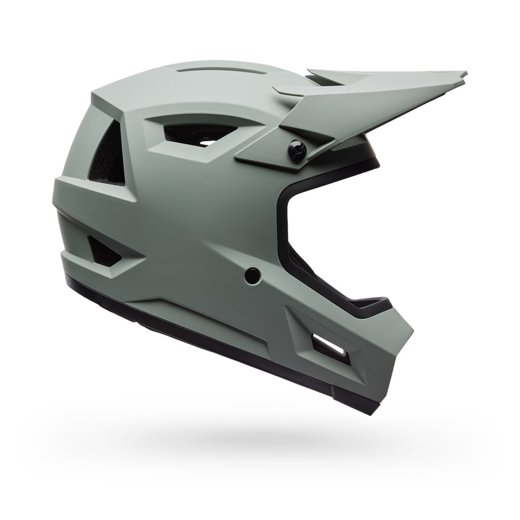 Bell Sanction II Helmet Downhill Helm solid stone 57-59 cm - Transa.ch