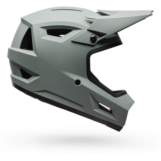 Bell Sanction II Helmet Downhill Helm solid stone 57-59 cm - Transa.ch