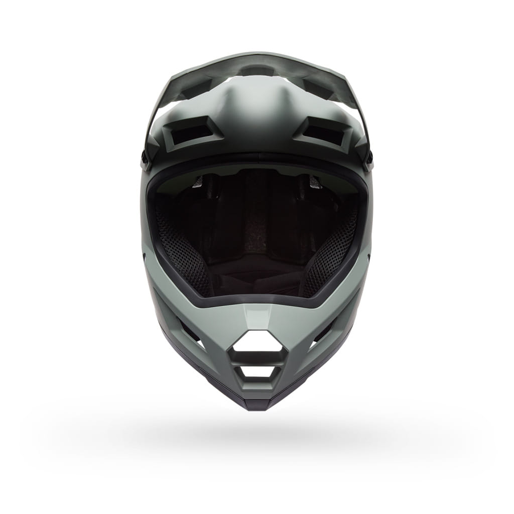 Bell Sanction II Helmet Downhill Helm solid stone 55-57 cm - Transa.ch
