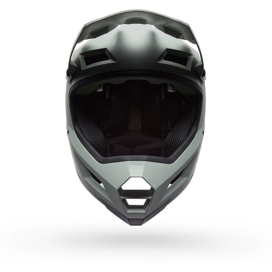 Bell Sanction II Helmet Downhill Helm solid stone 55-57 cm - Transa.ch