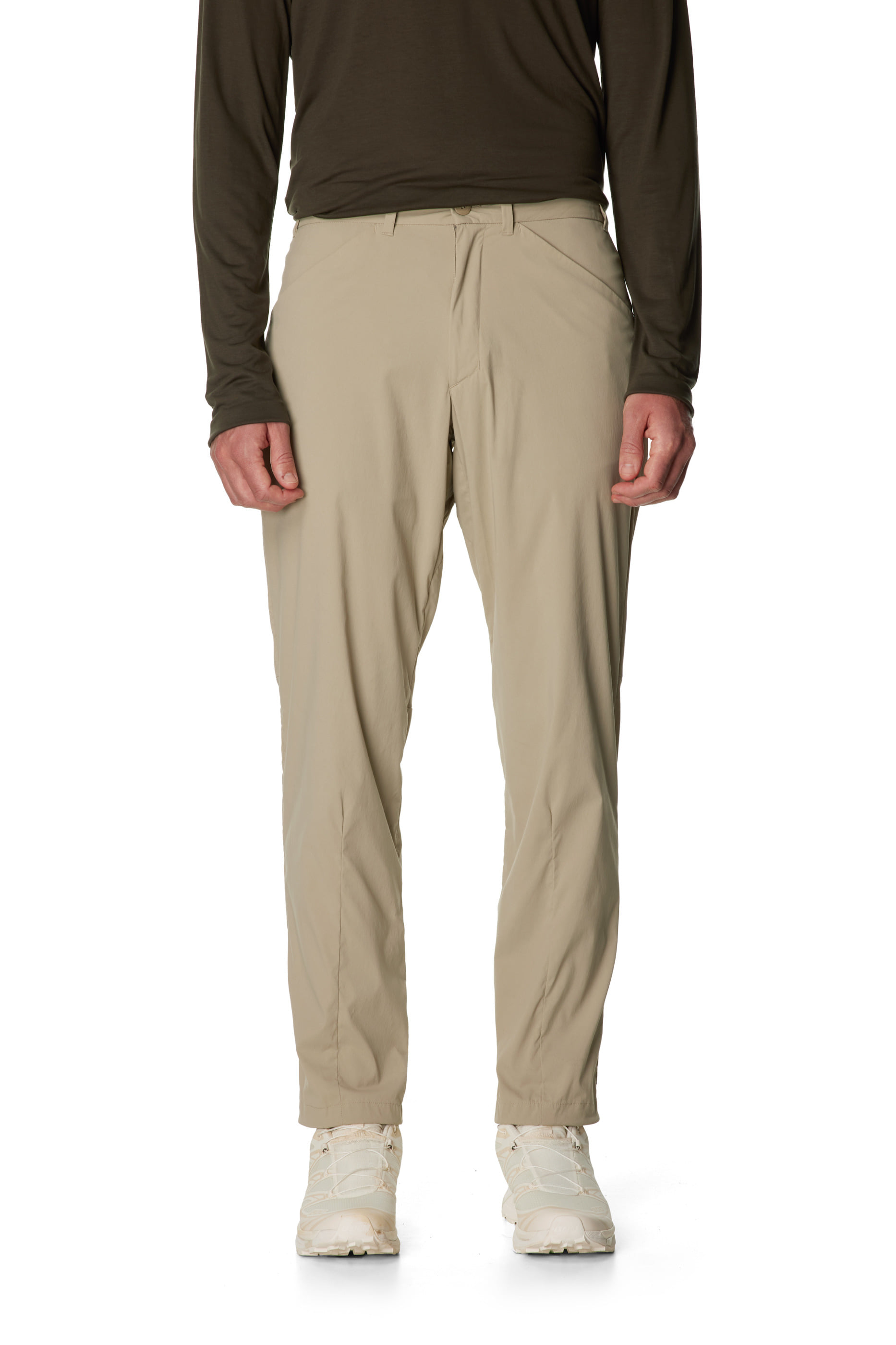 Houdini M's Wadi Pants Hiking trouser powder green L - Transa.ch