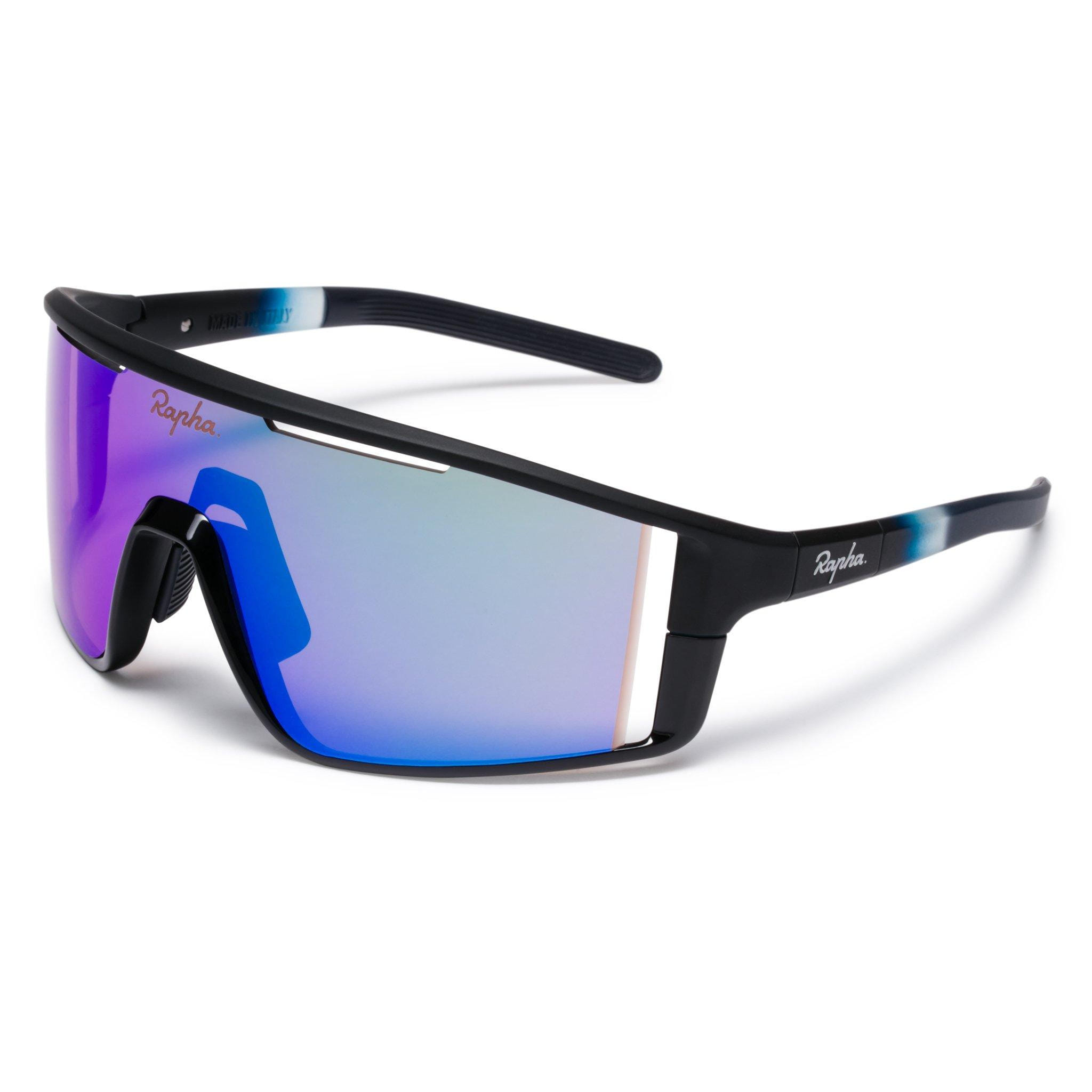Sestri Glasses Purple Green Lens
