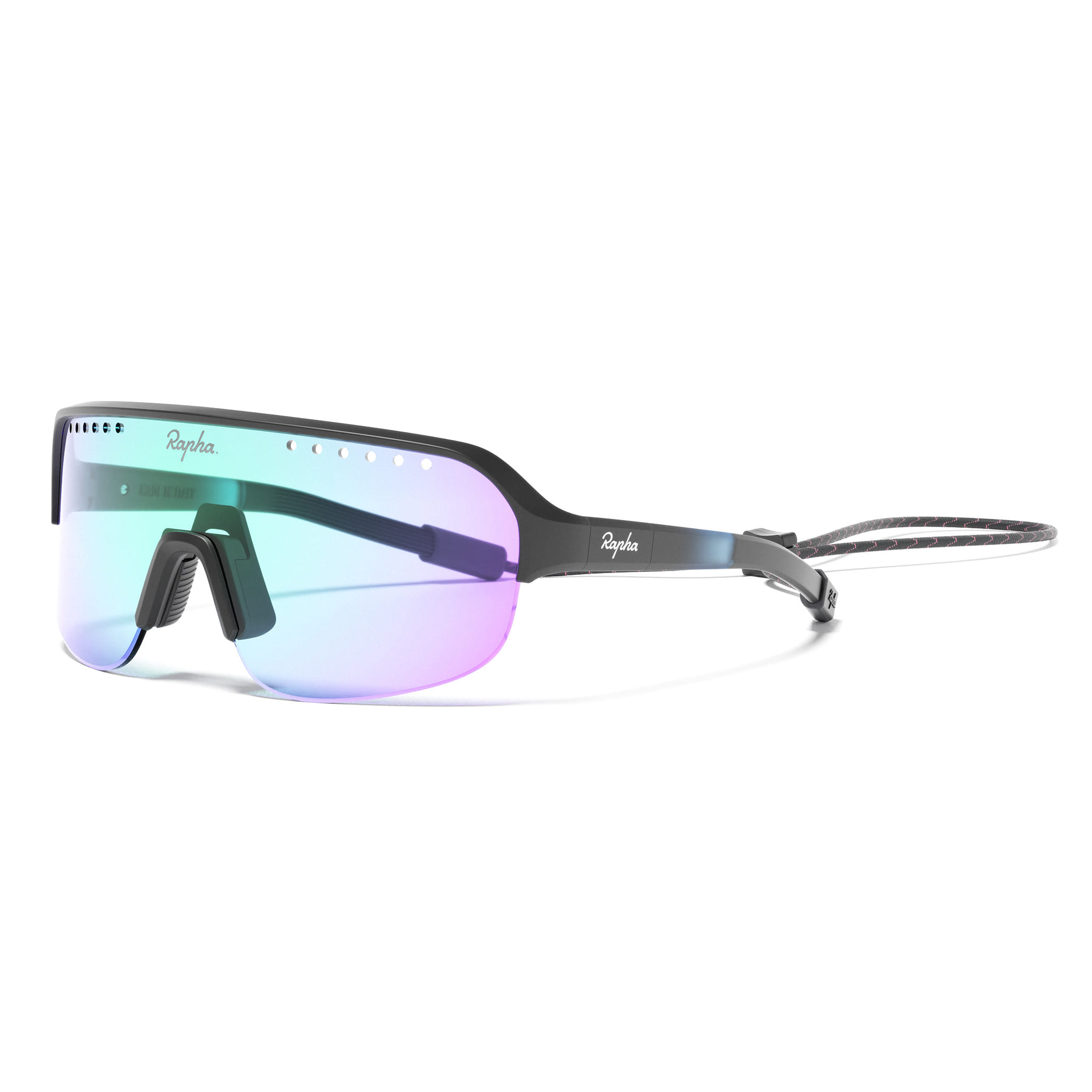 Rallar Glasses Purple Green Lens