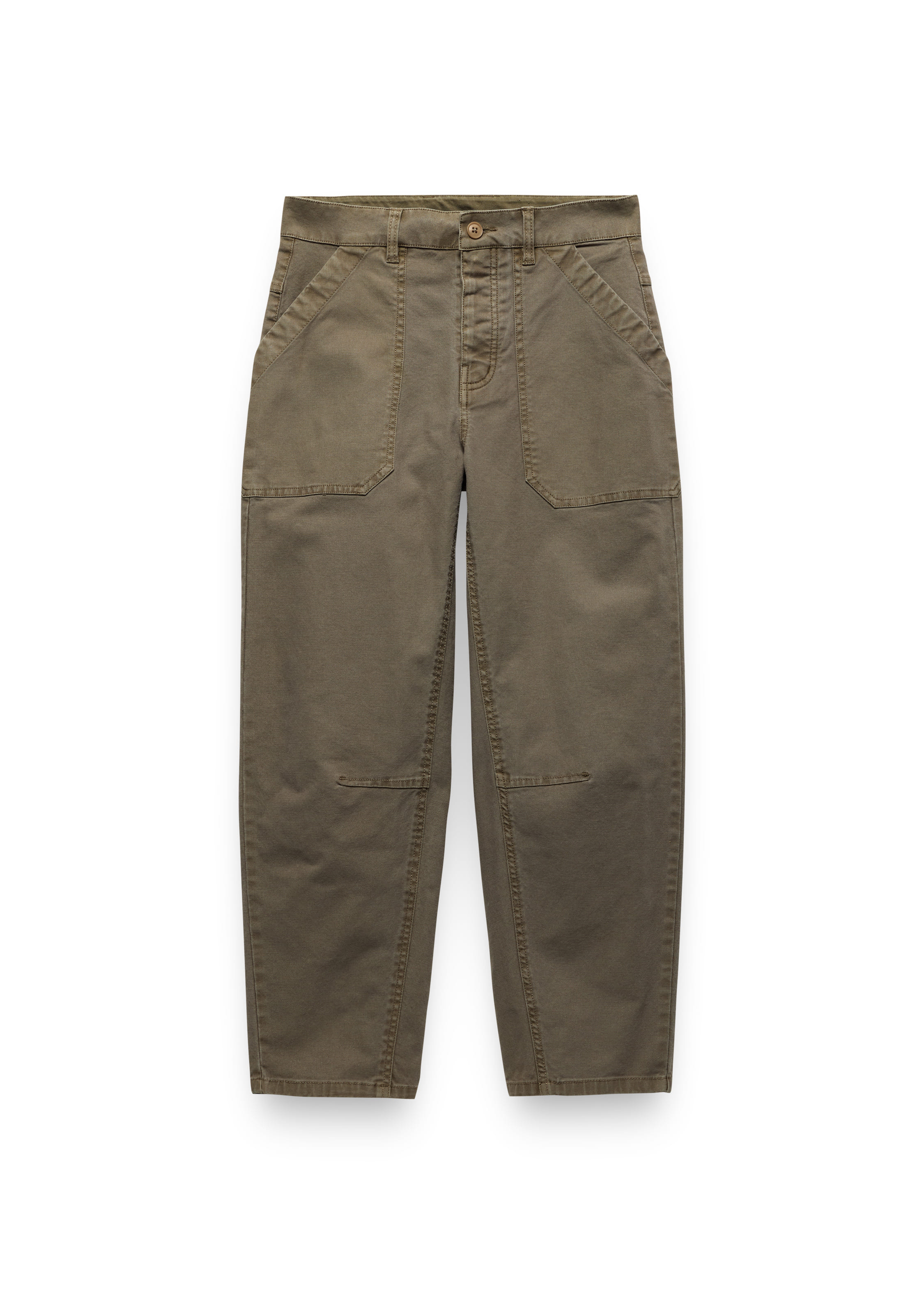 Prana Rock Ridge Melrose Pant Hiking trouser mud 6 US - Transa.ch