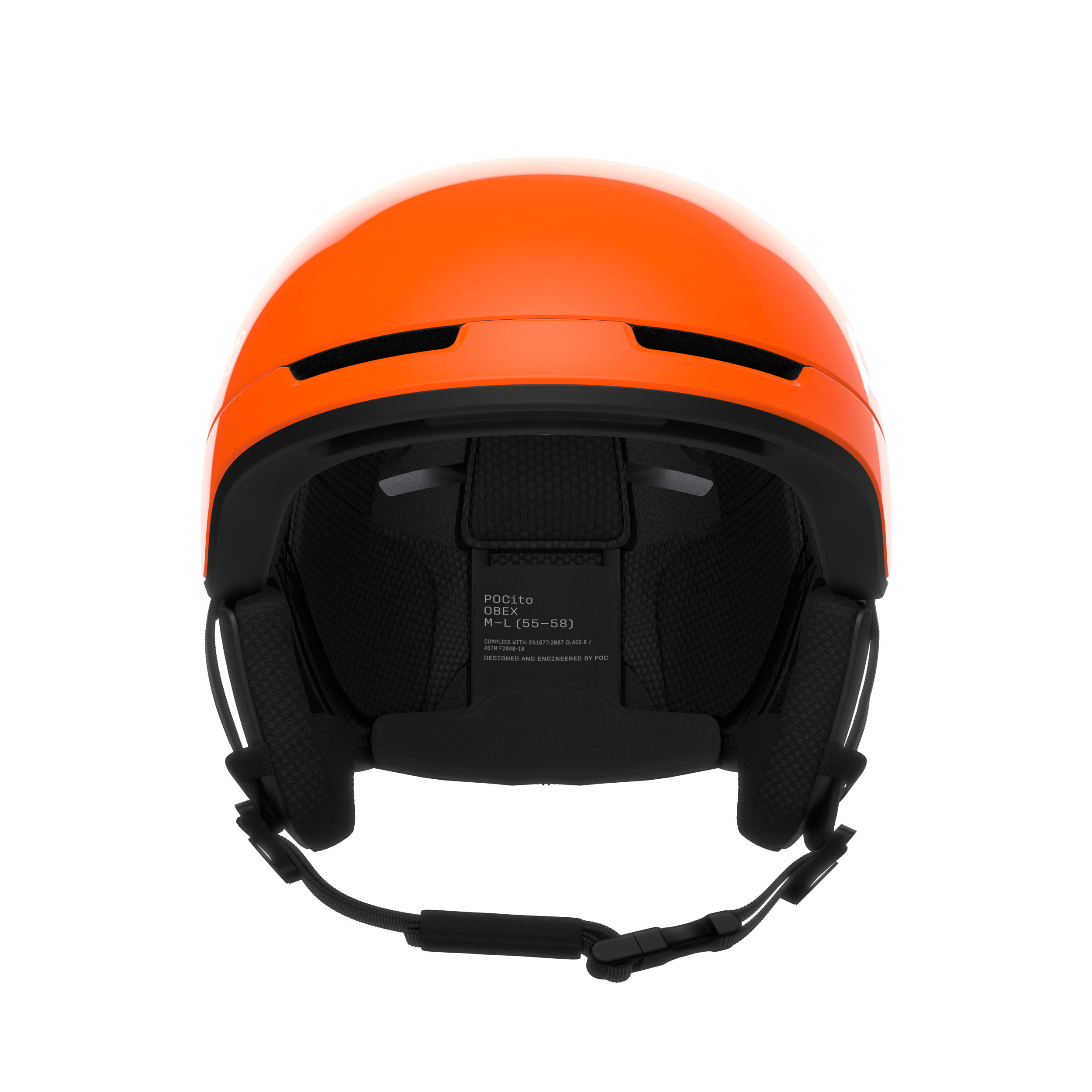 Poc POCito Obex Ski helmet fluorescent orange XS-S - Transa.ch