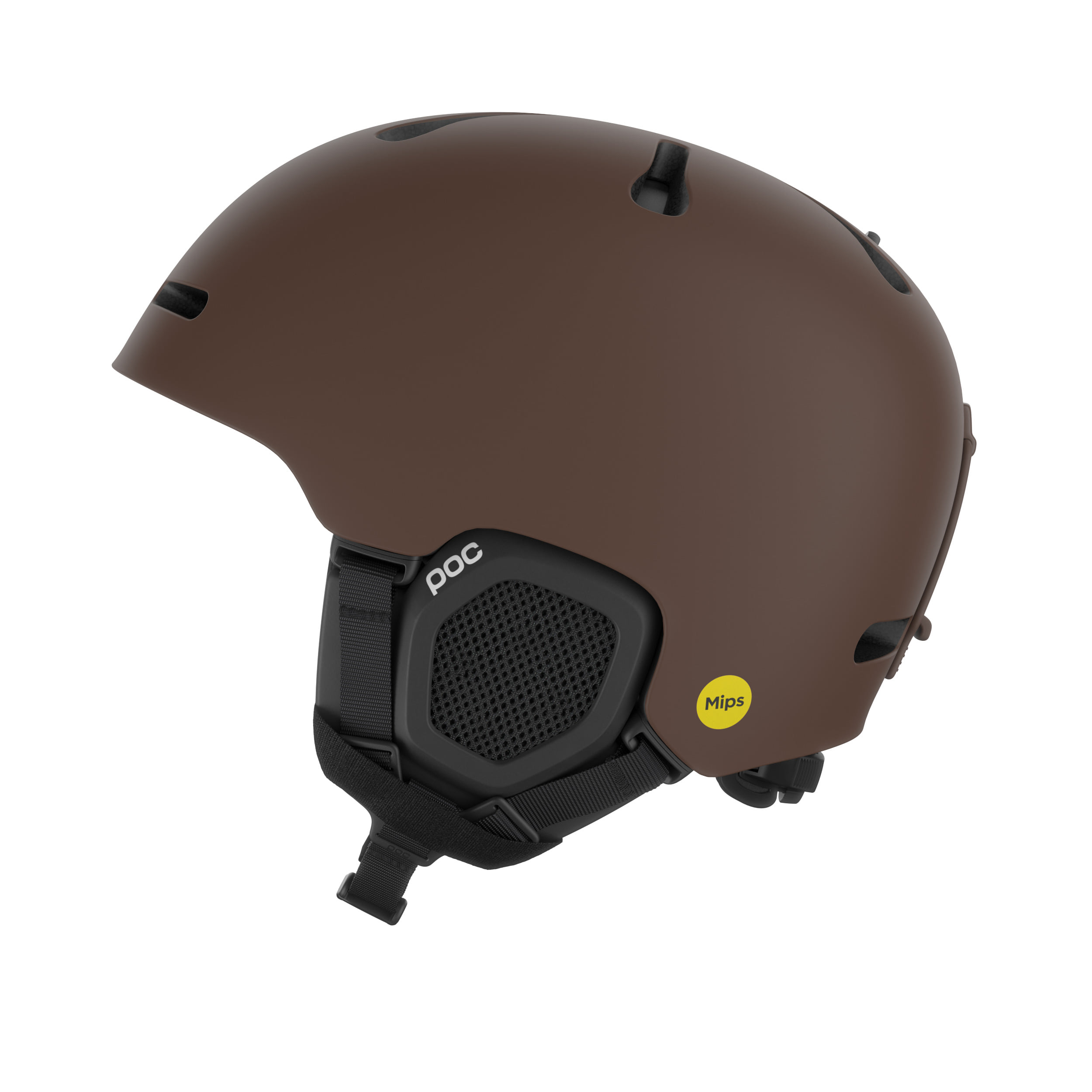 Poc Fornix Mips Ski helmet bronzite brown matt XL-XXL - Transa.ch