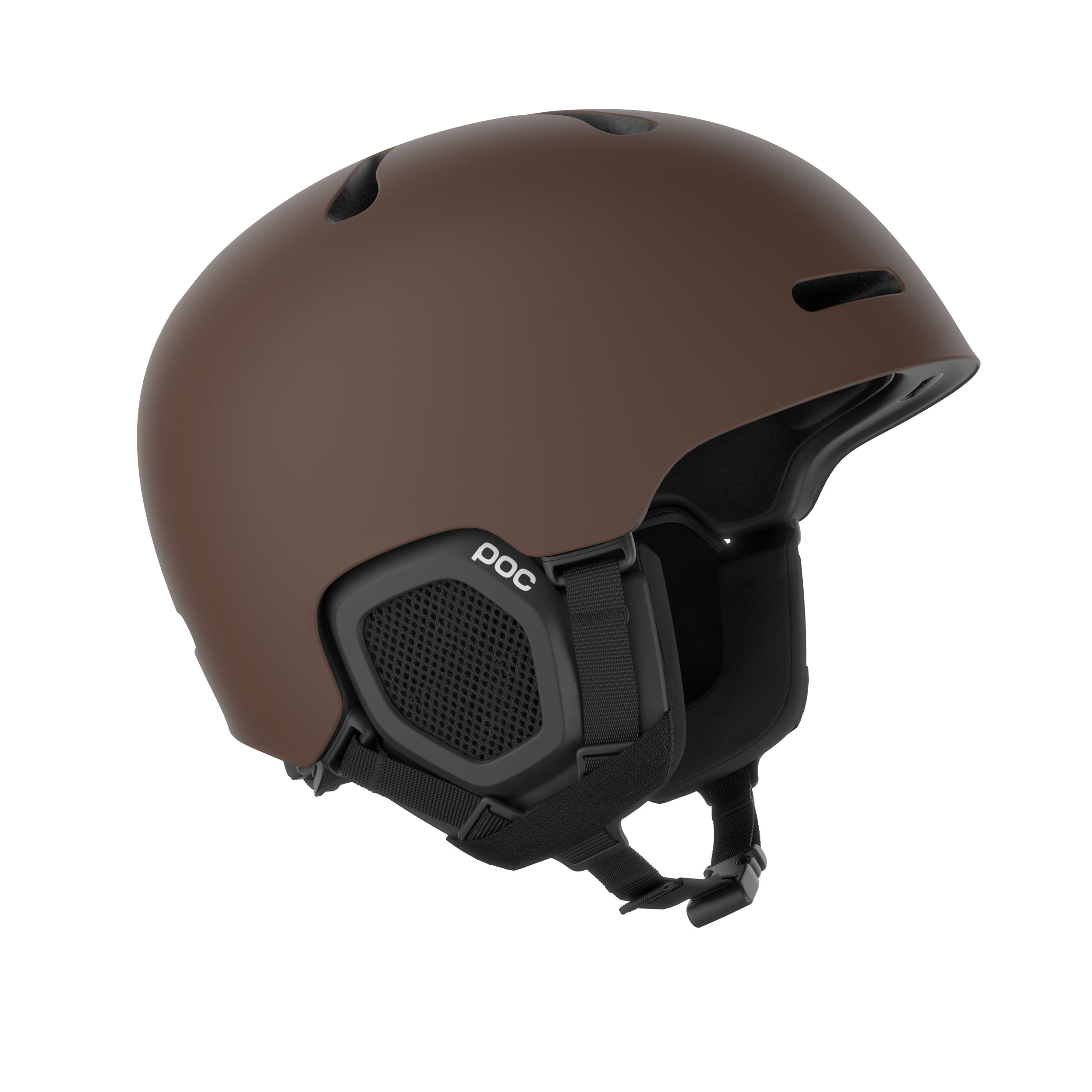 Poc Fornix Mips Ski helmet bronzite brown matt XL-XXL - Transa.ch