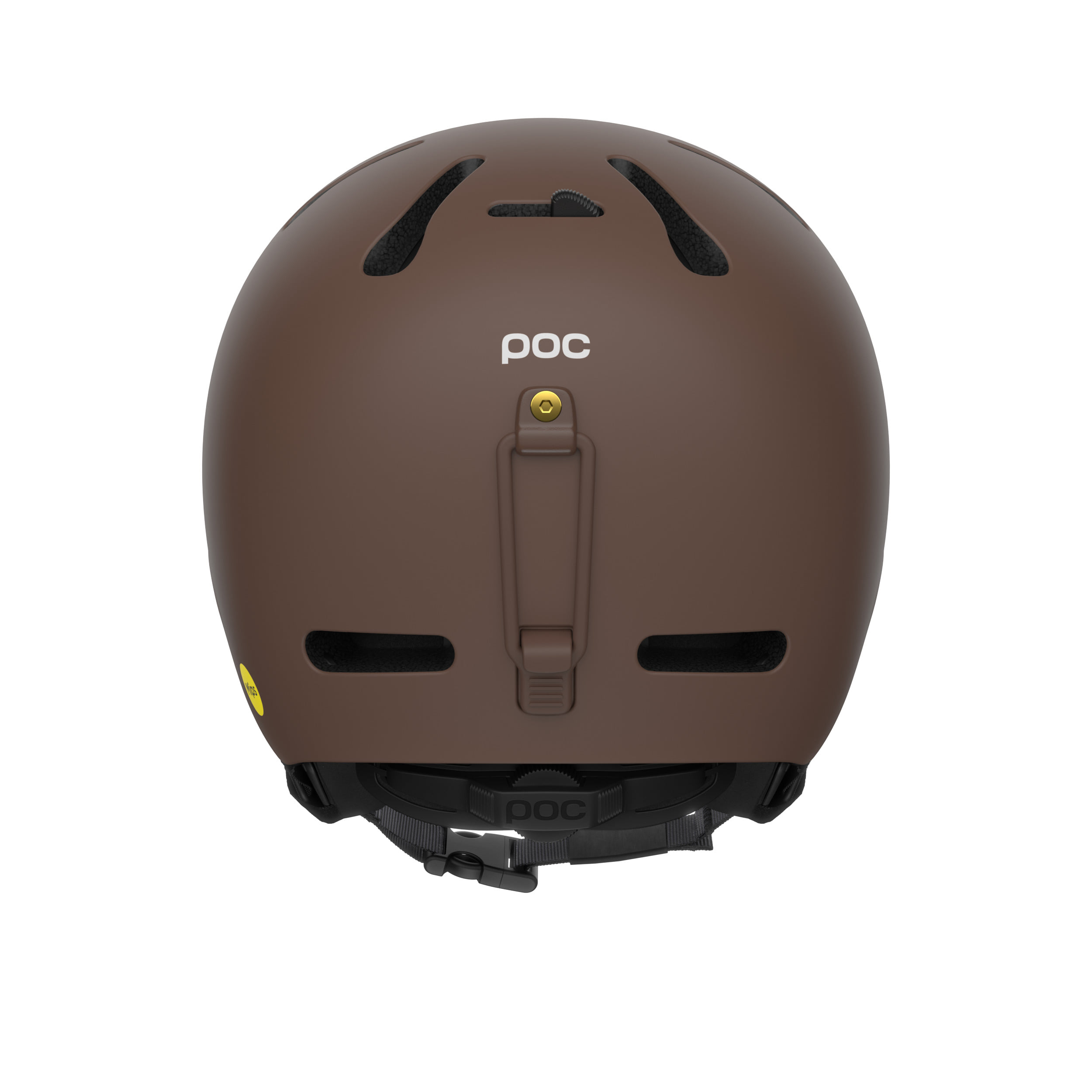 Poc Fornix Mips Ski helmet bronzite brown matt XL-XXL - Transa.ch