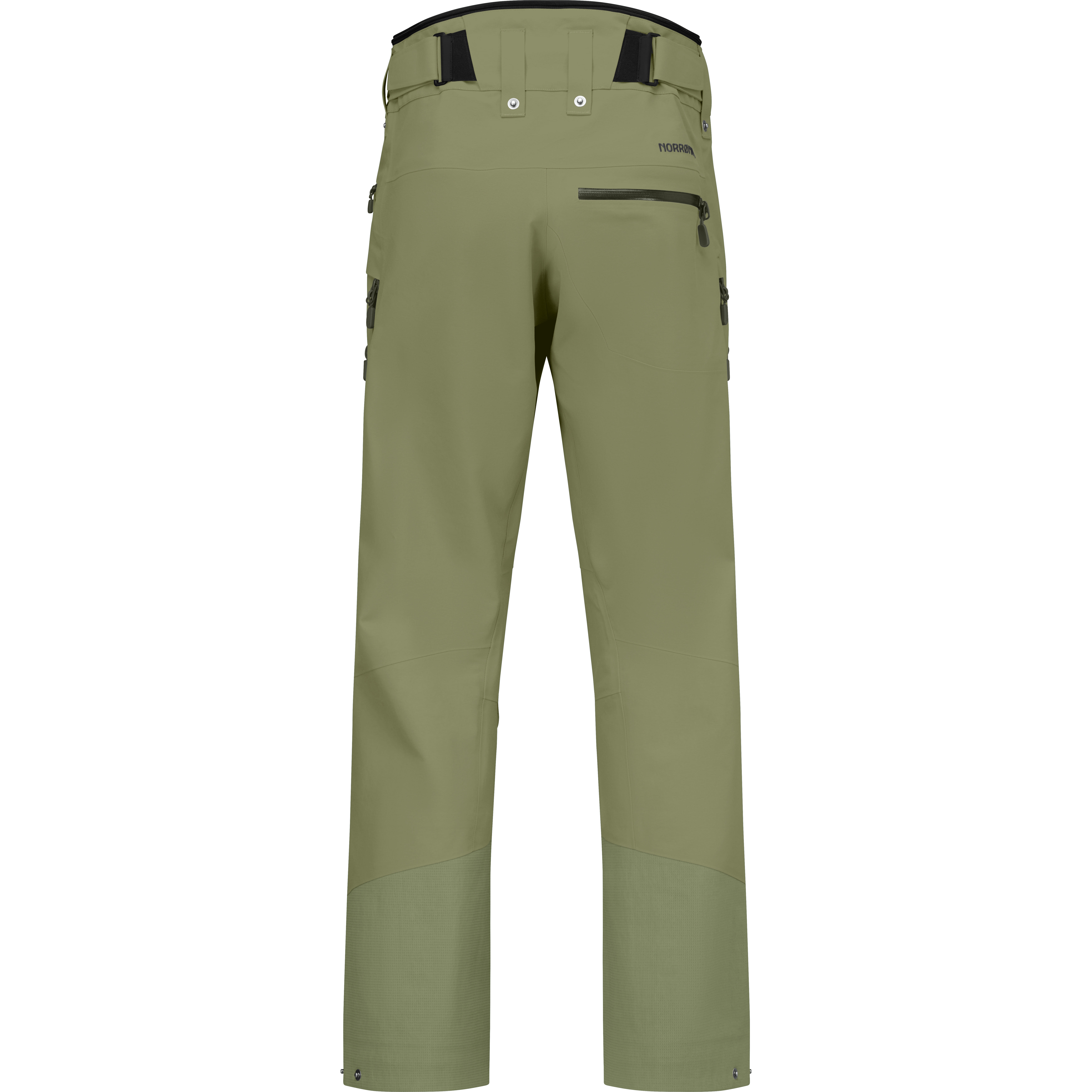 Norrona lofoten GTX Pro Pants M's Ski pants deep lichen green M